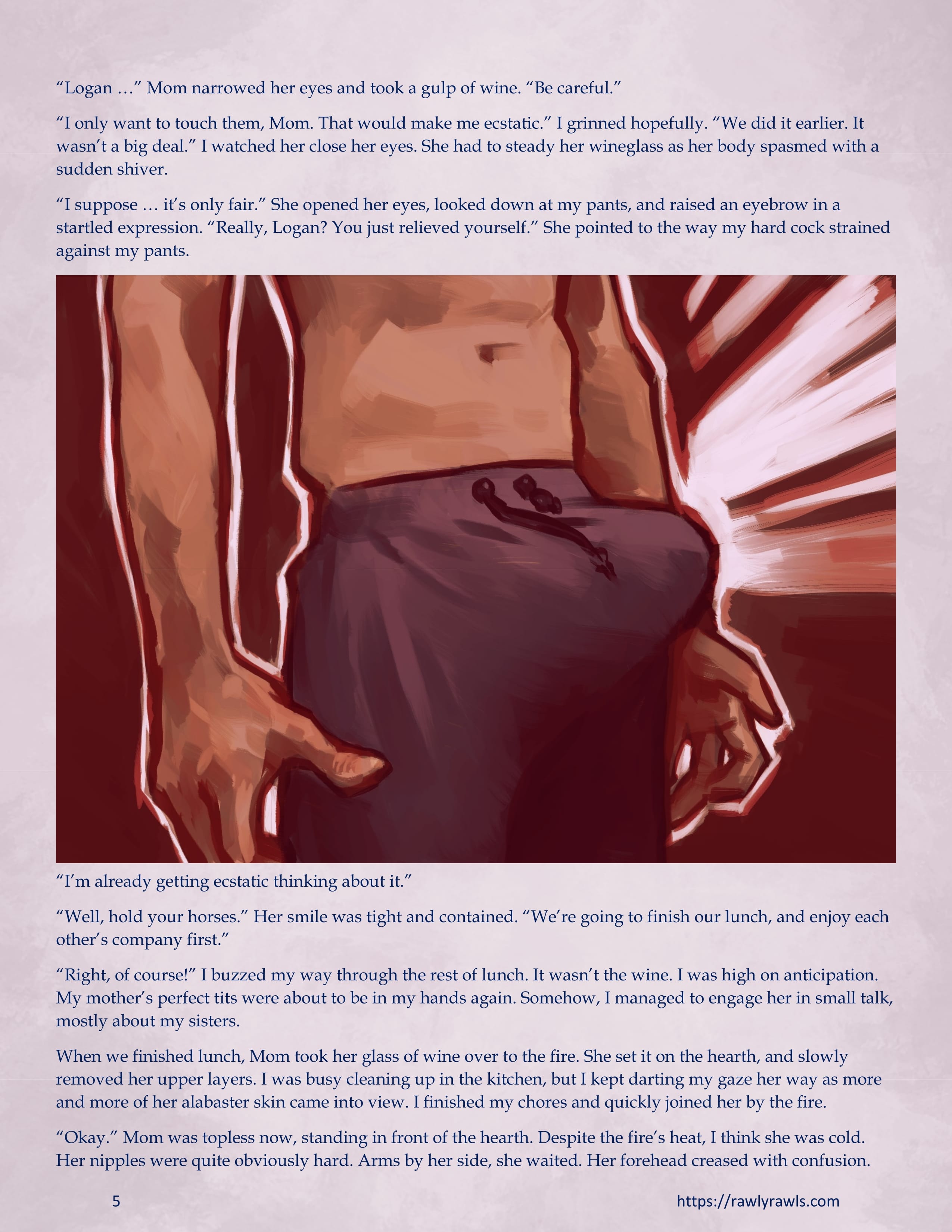 Marooned Christmas [BSA , Rawly Rawls] Chapter 7-8 - Page 15