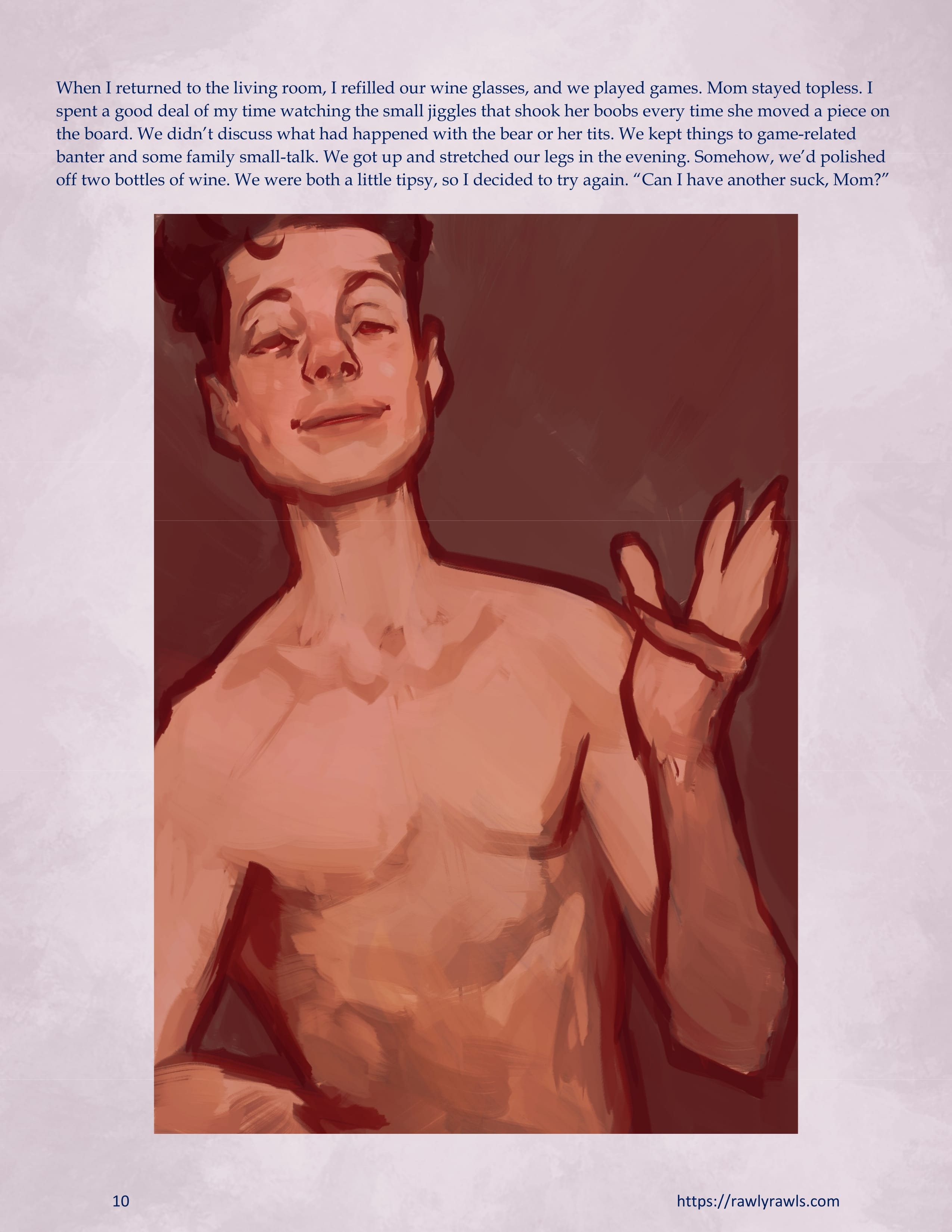 Marooned Christmas [BSA , Rawly Rawls] Chapter 7-8 - Page 20