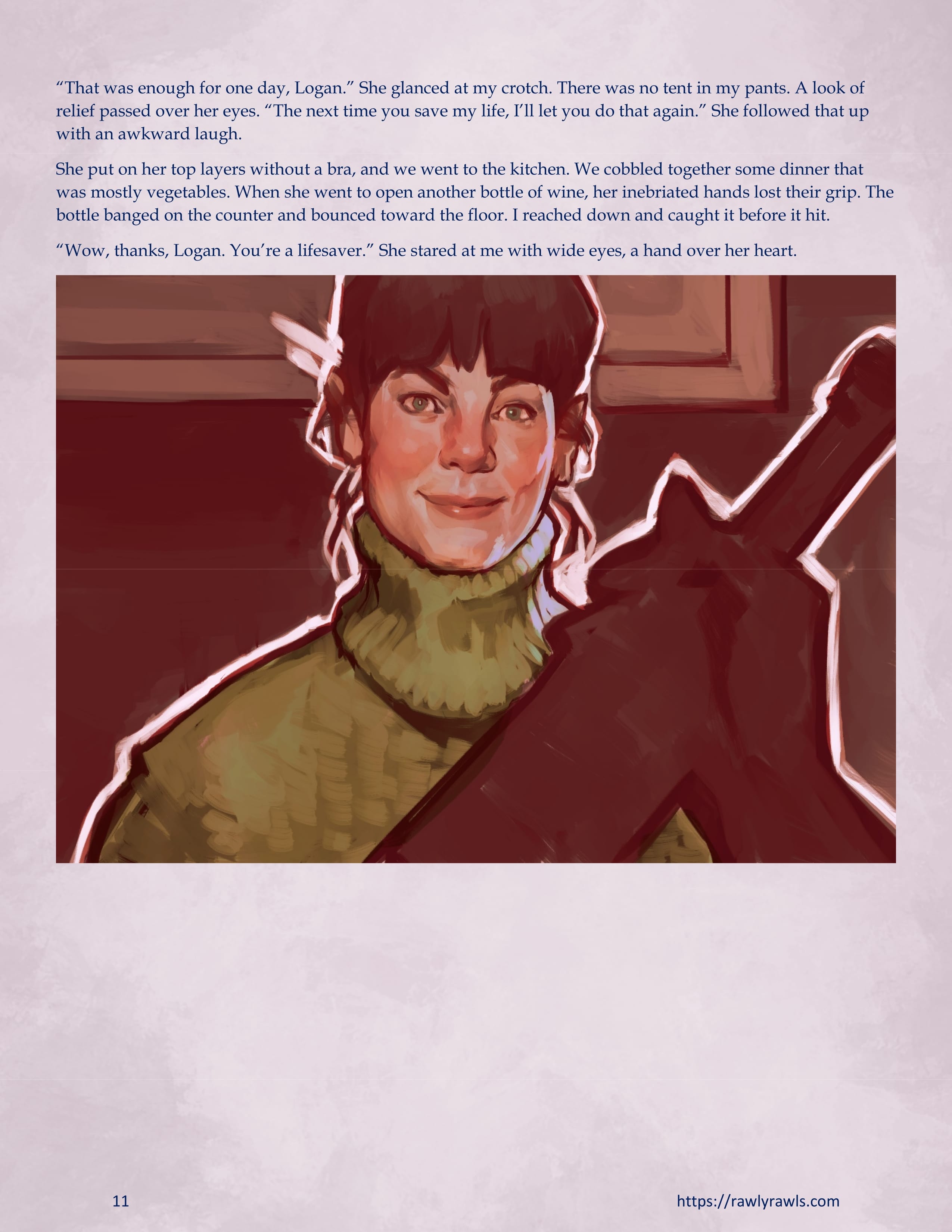 Marooned Christmas [BSA , Rawly Rawls] Chapter 7-8 - Page 21