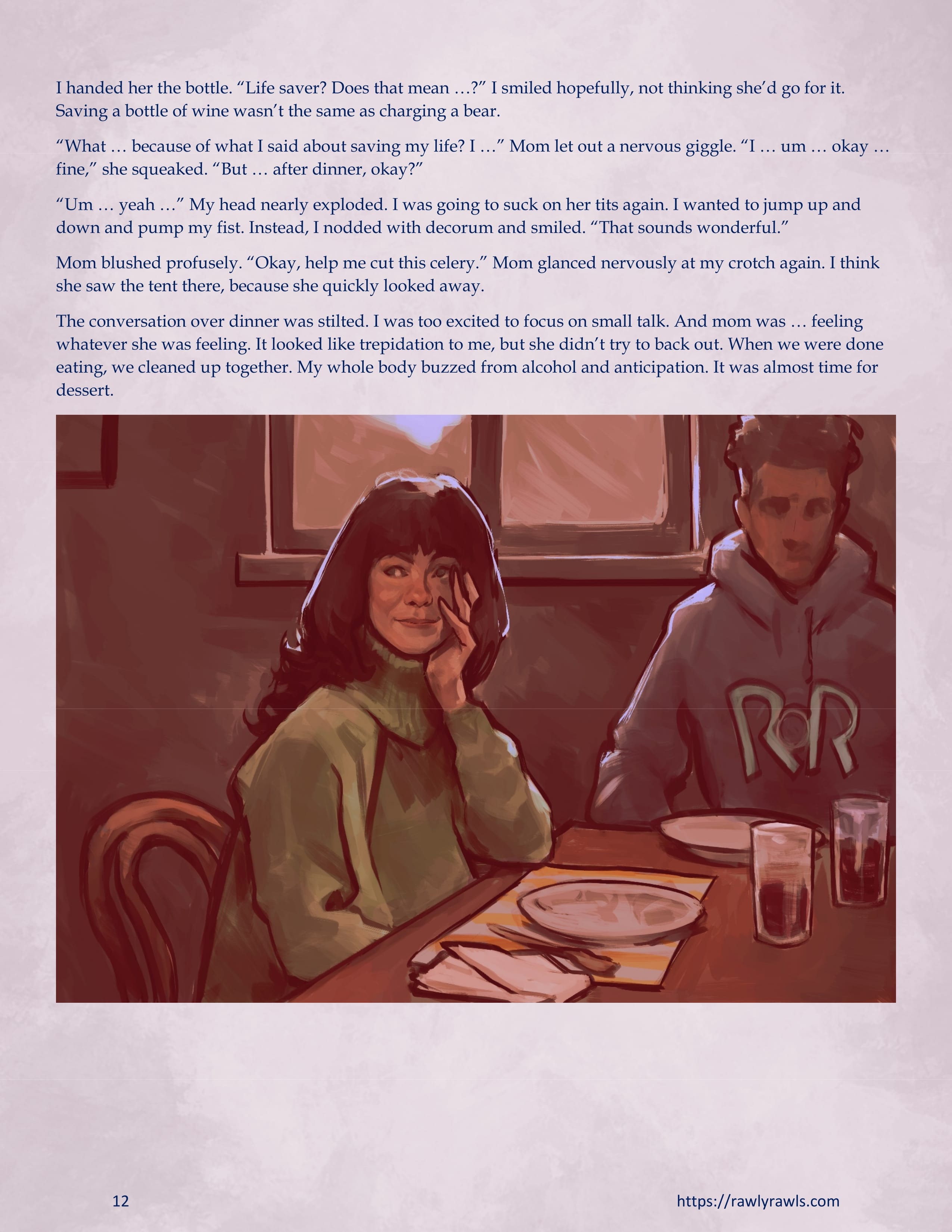 Marooned Christmas [BSA , Rawly Rawls] Chapter 7-8 - Page 22