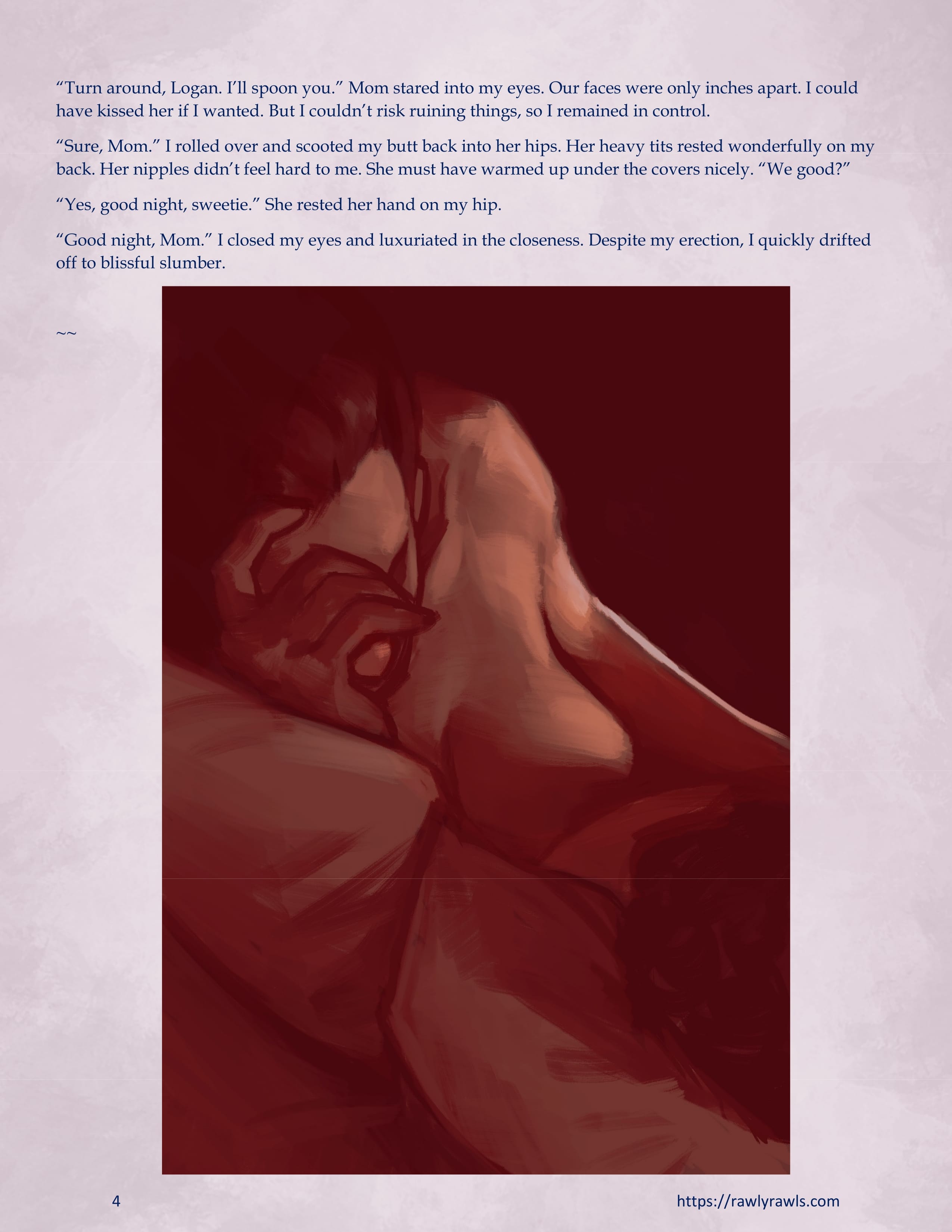 Marooned Christmas [BSA , Rawly Rawls] Chapter 7-8 - Page 3