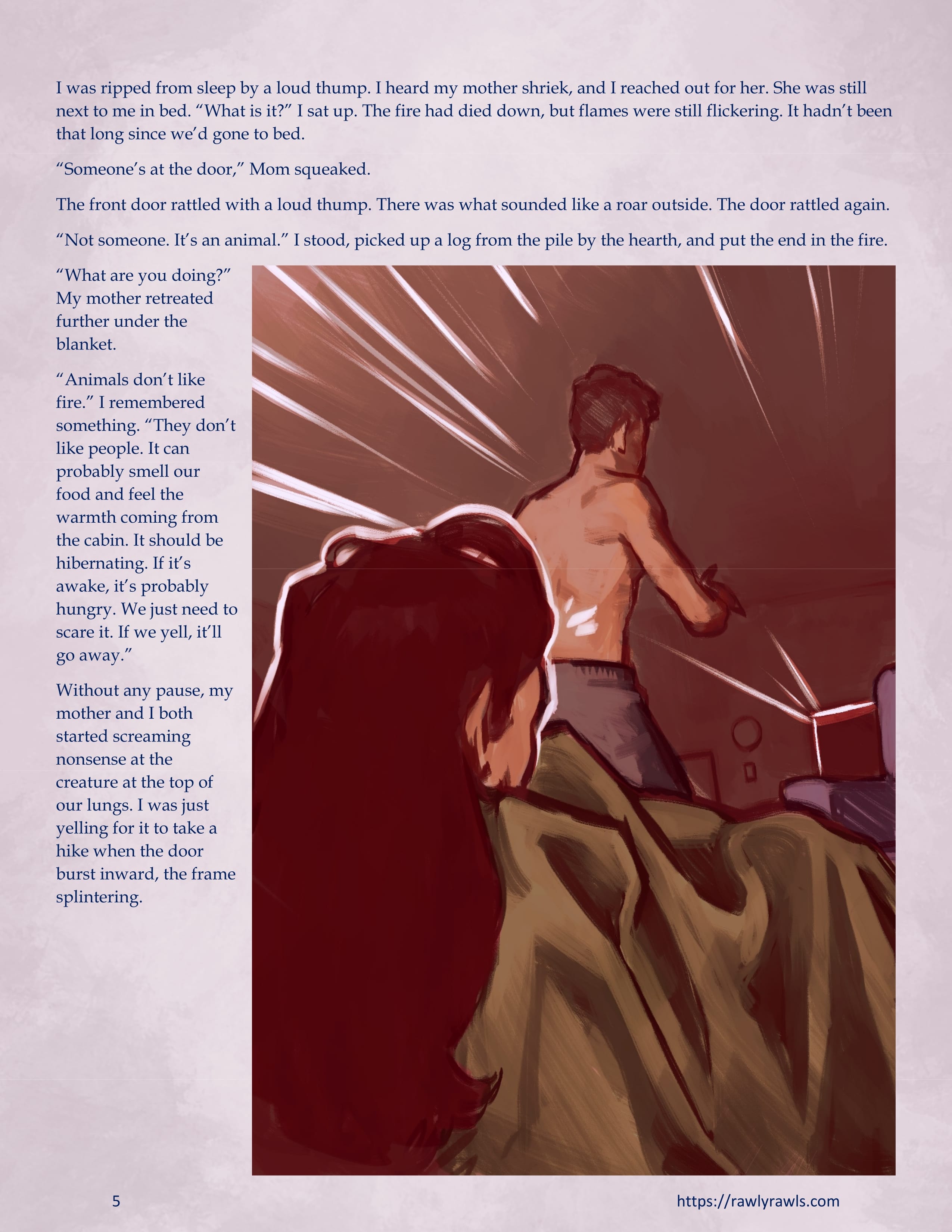 Marooned Christmas [BSA , Rawly Rawls] Chapter 7-8 - Page 4