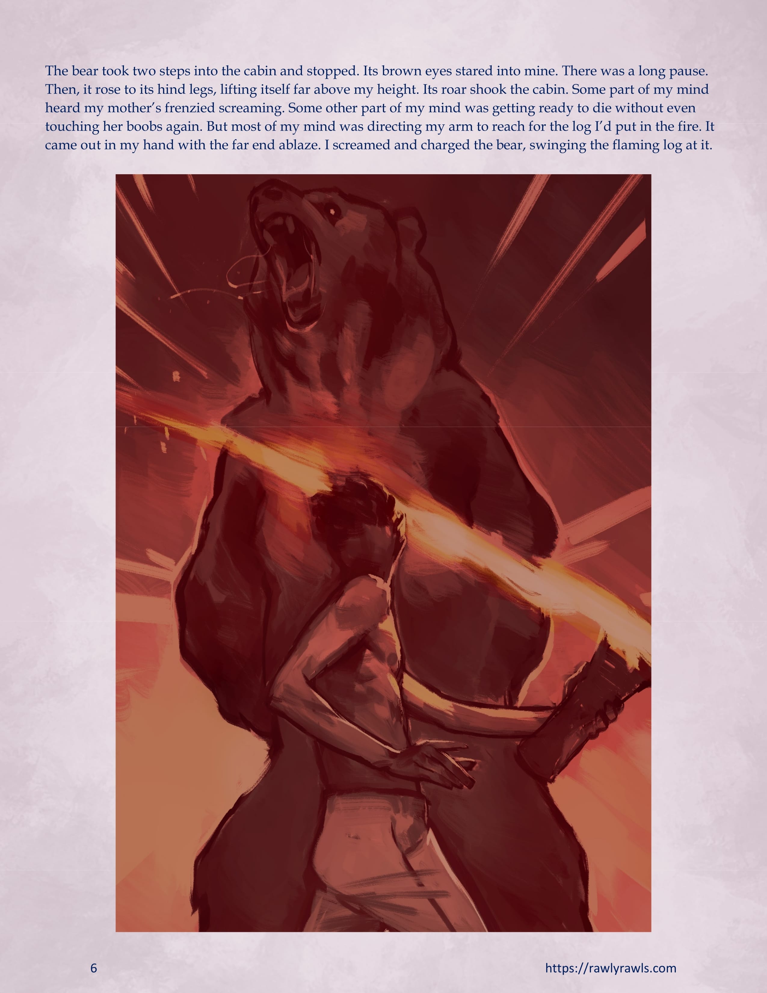 Marooned Christmas [BSA , Rawly Rawls] Chapter 7-8 - Page 5