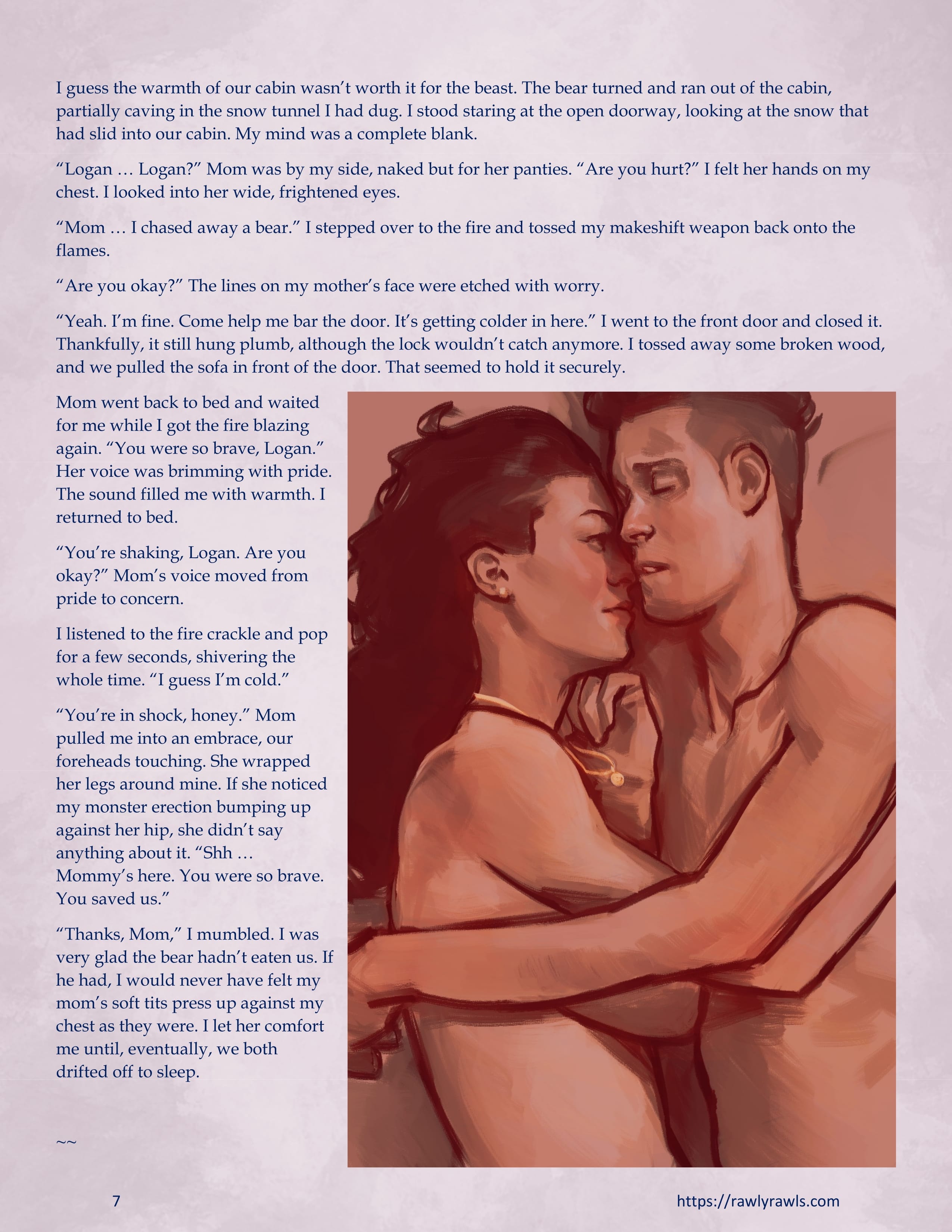 Marooned Christmas [BSA , Rawly Rawls] Chapter 7-8 - Page 6