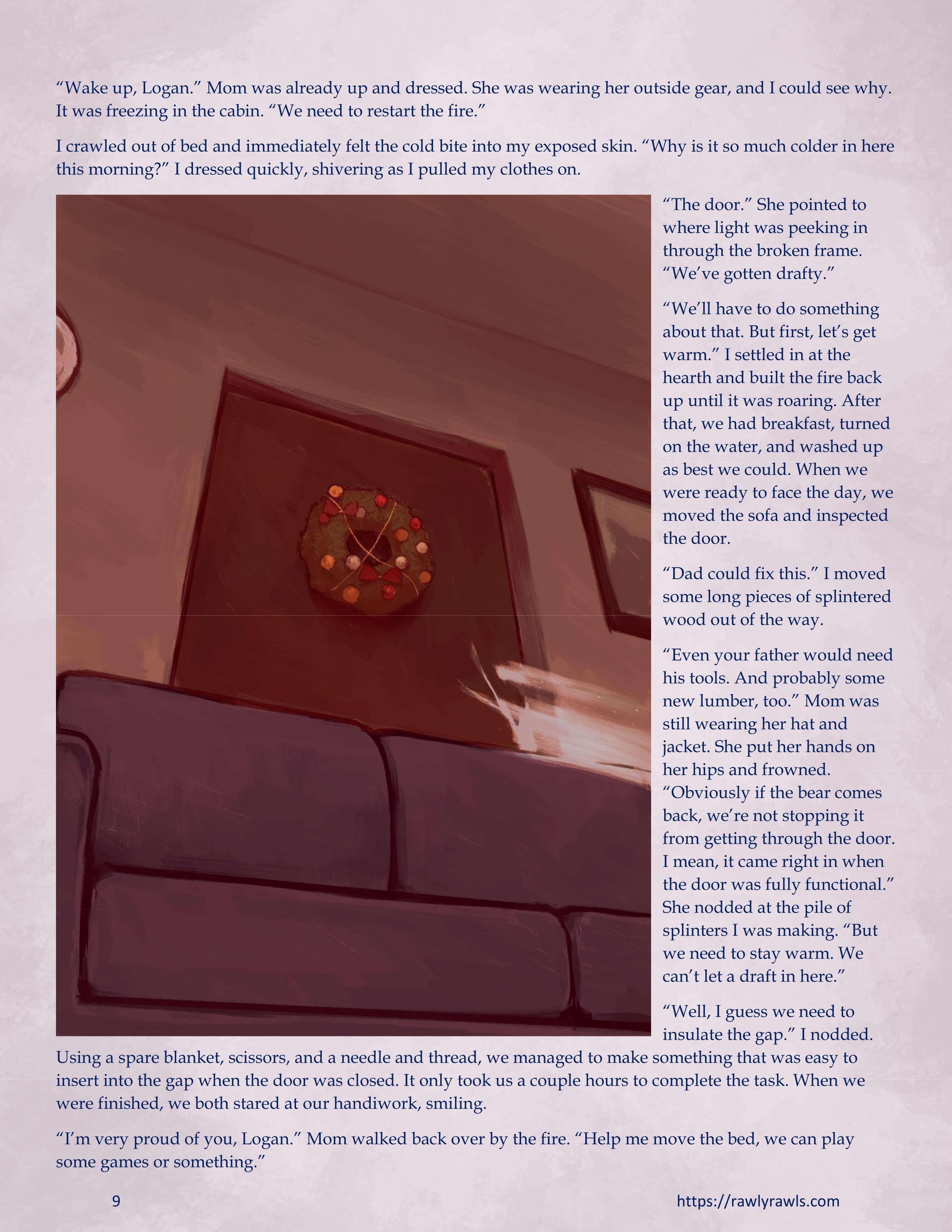 Marooned Christmas [BSA , Rawly Rawls] Chapter 7-8 - Page 8