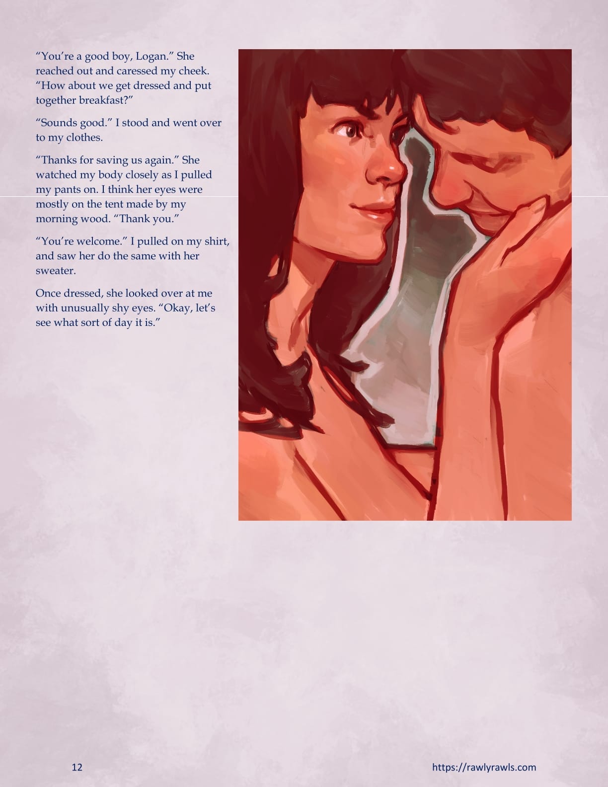 Marooned Christmas [BSA , Rawly Rawls] Chapter 9 - Page 12