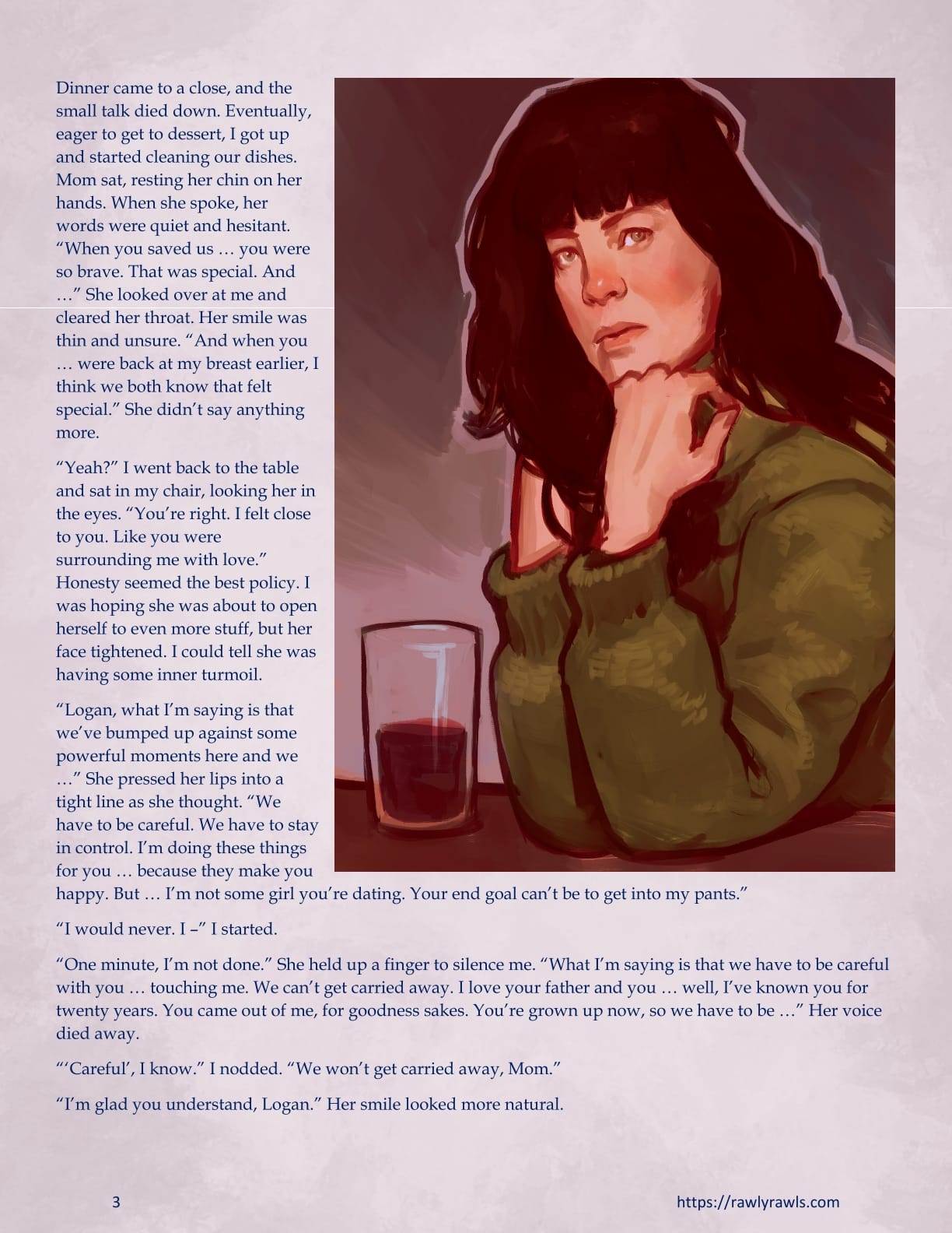 Marooned Christmas [BSA , Rawly Rawls] Chapter 9 - Page 3