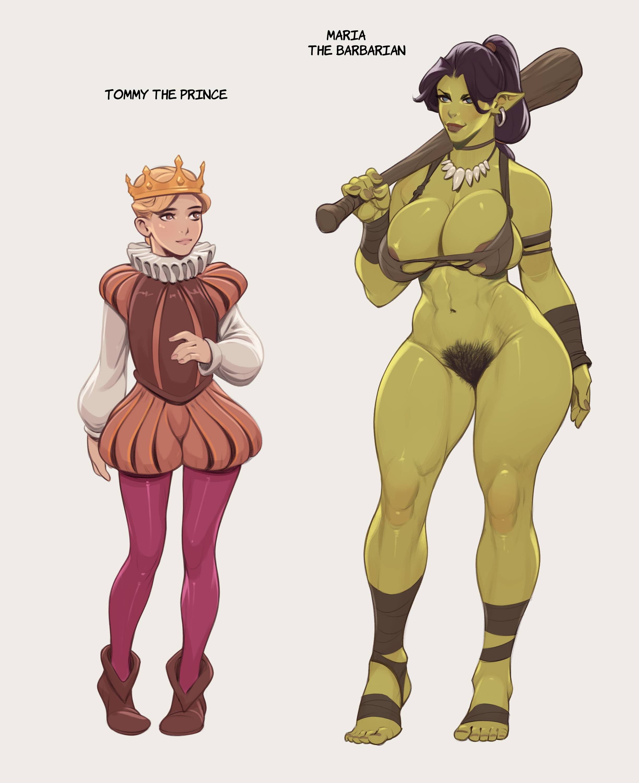 The Prince And The Barbarian [Rino99] Extras - Page 1