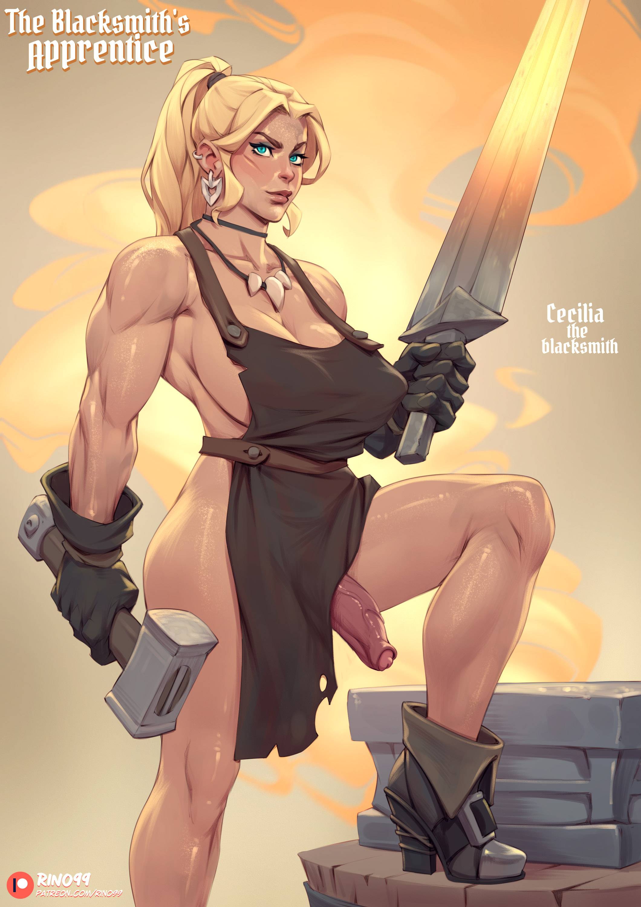 The Blacksmith’s Apprentice [Rino99] Extras - Page 4