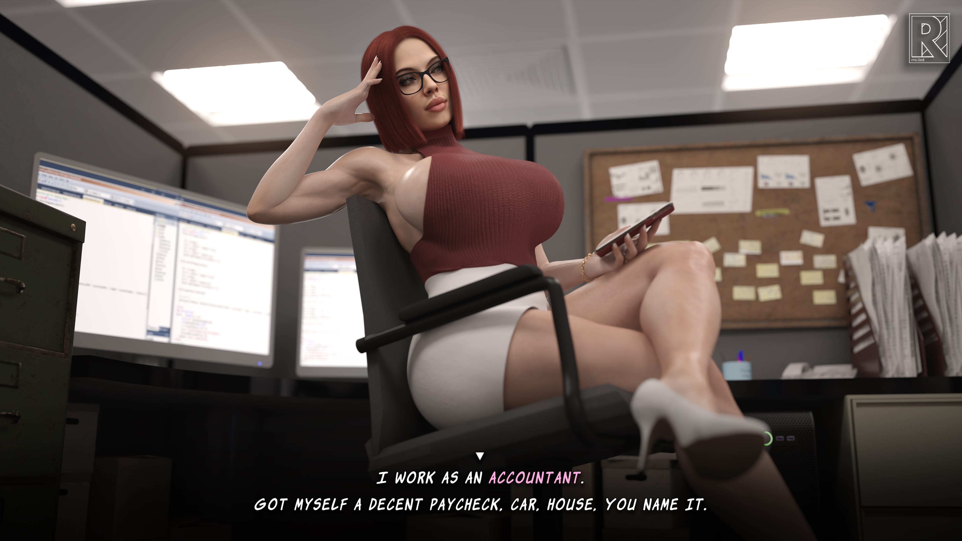 Natasha’s Revenge [Rro.lled] Chapter 1 - Page 5