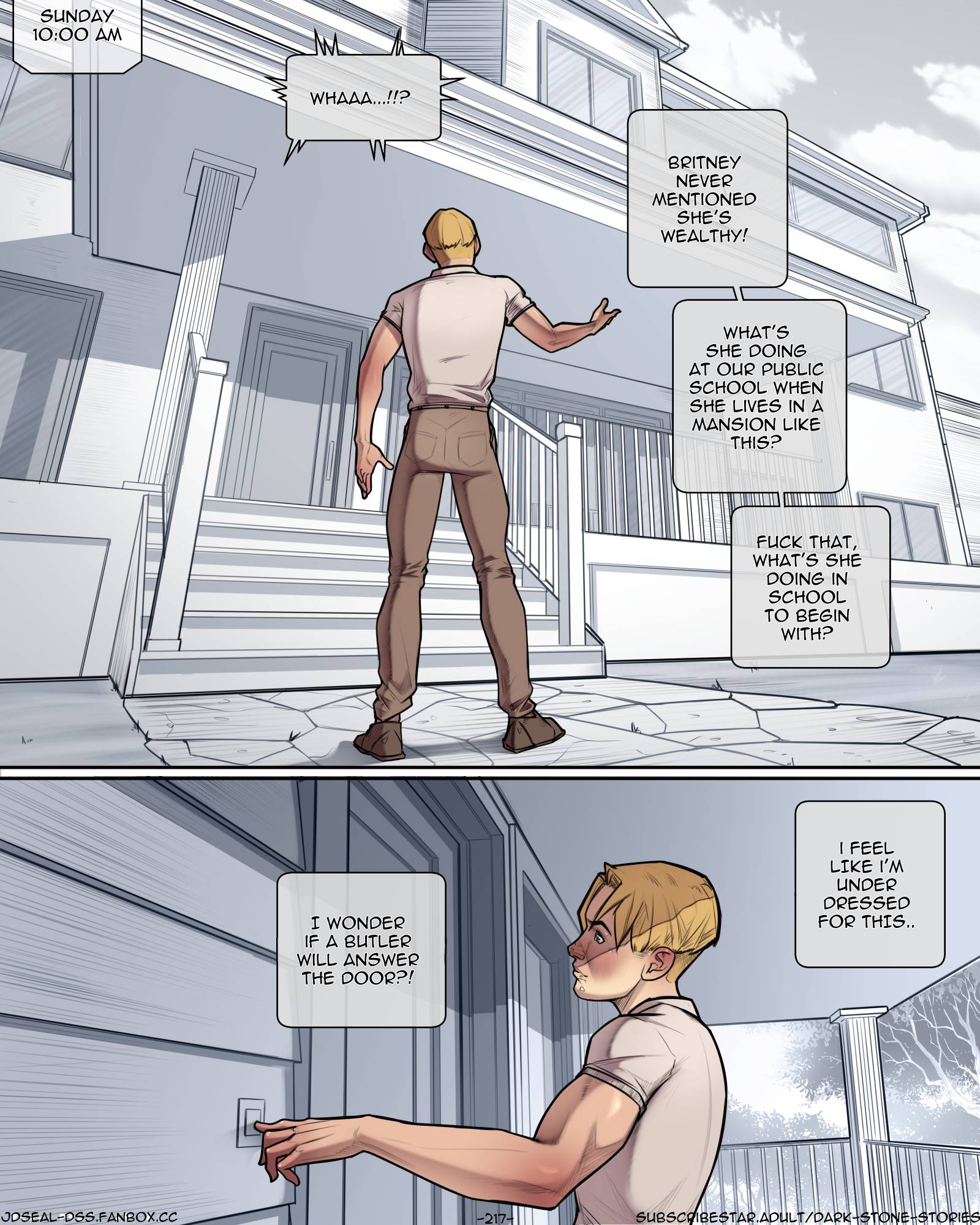 The Snap [JDSeal] OLD - Chapter 0.2 - Page 2