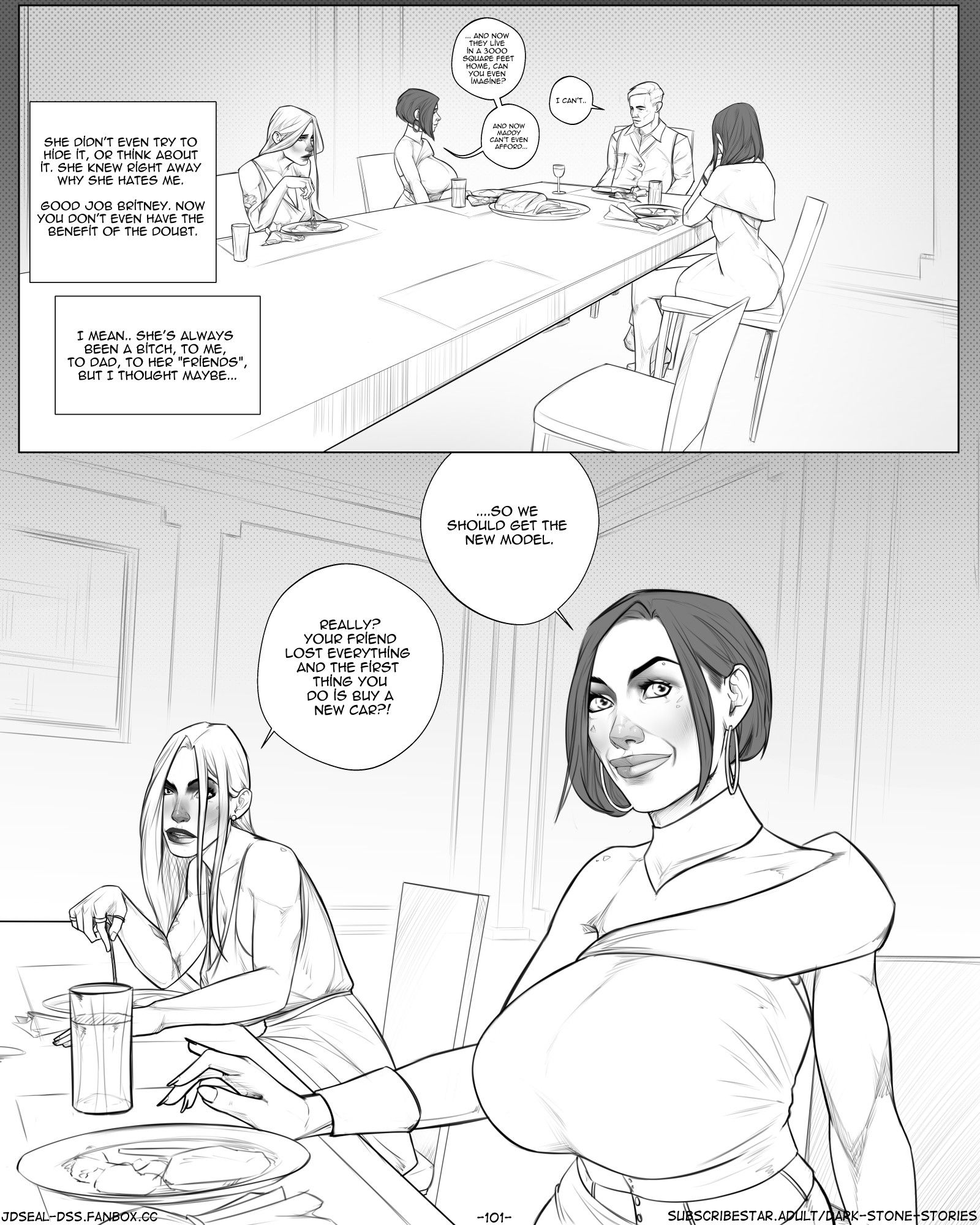 The Snap [JDSeal] Chapter 1 - Page 104