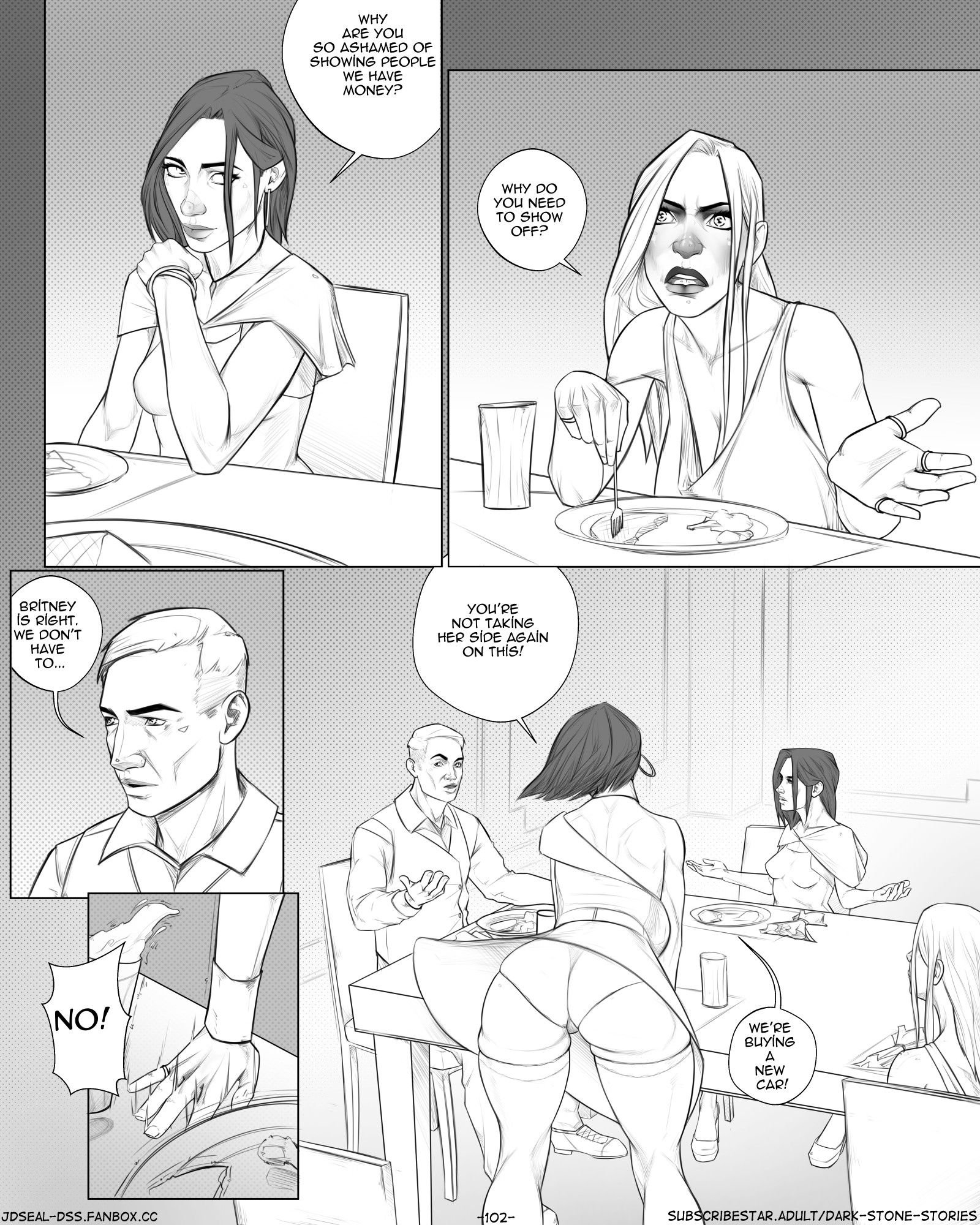 The Snap [JDSeal] Chapter 1 - Page 105