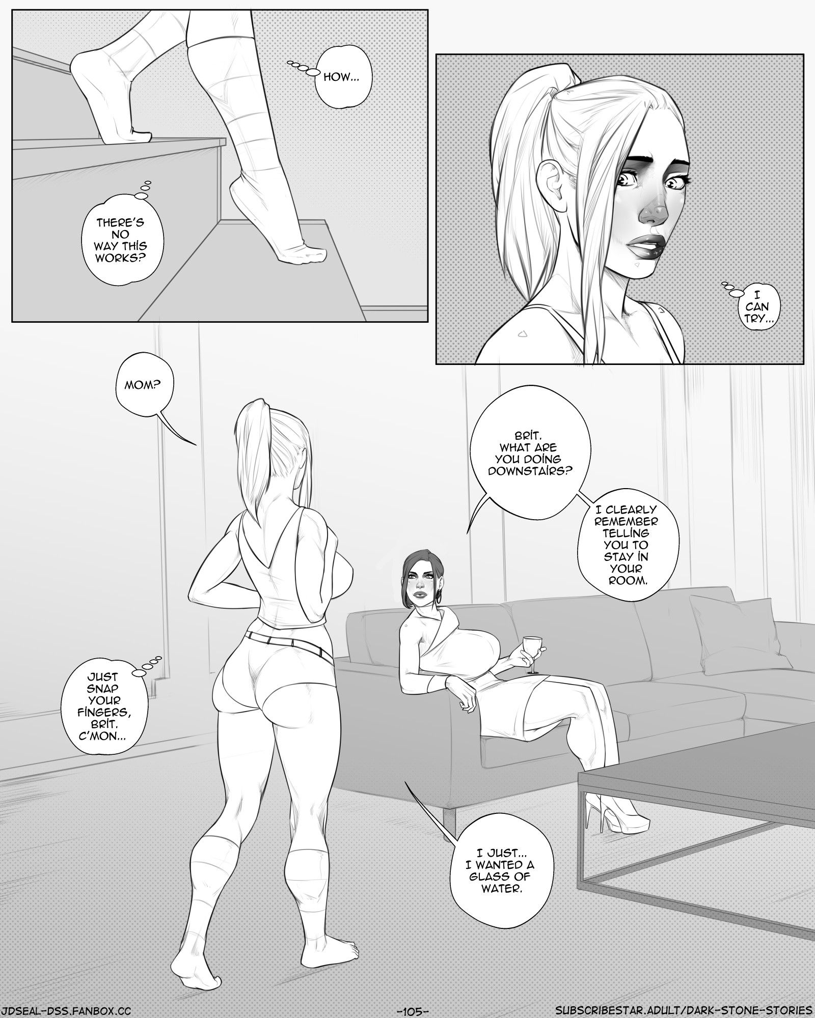The Snap [JDSeal] Chapter 1 - Page 108