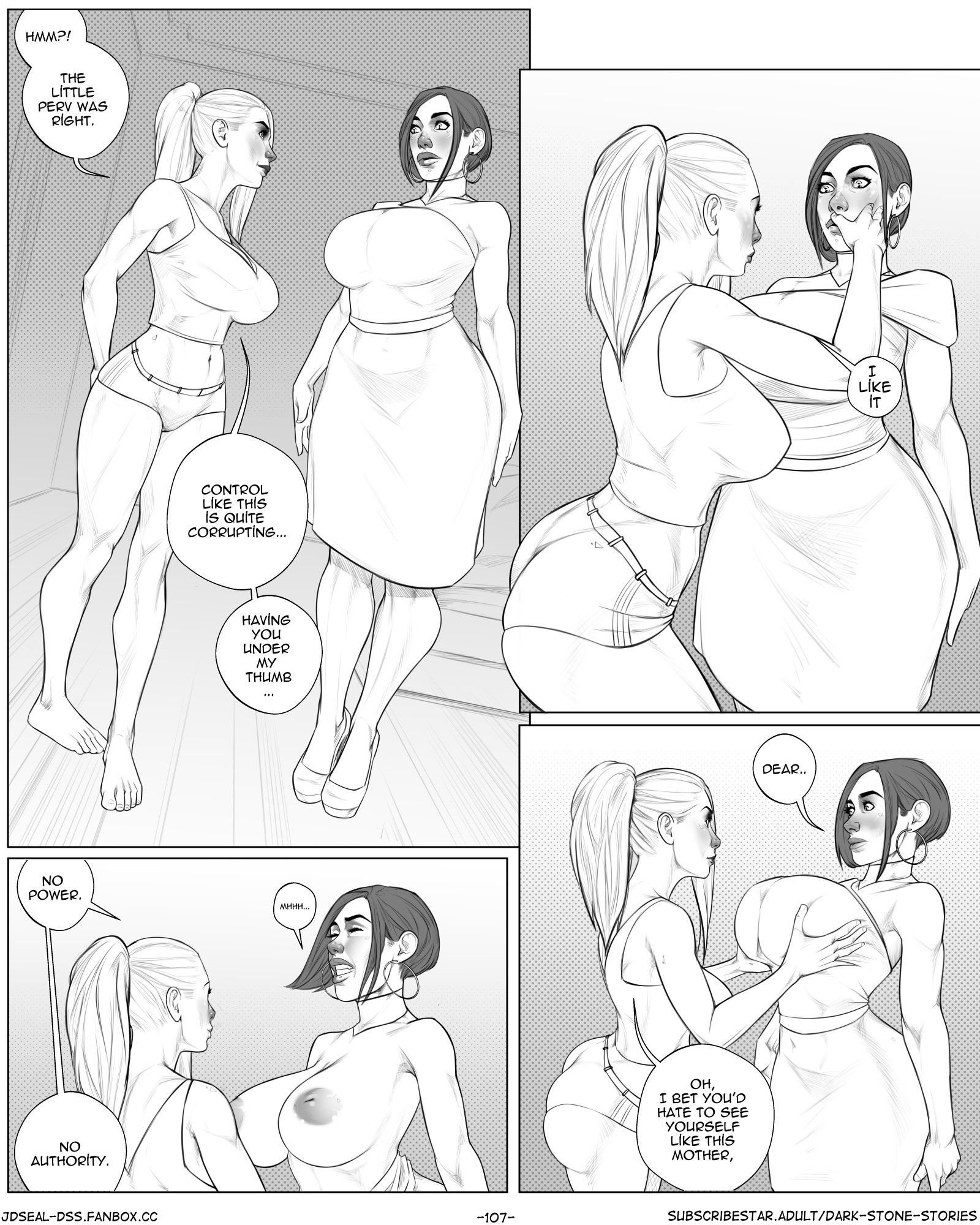 The Snap [JDSeal] Chapter 1 - Page 110