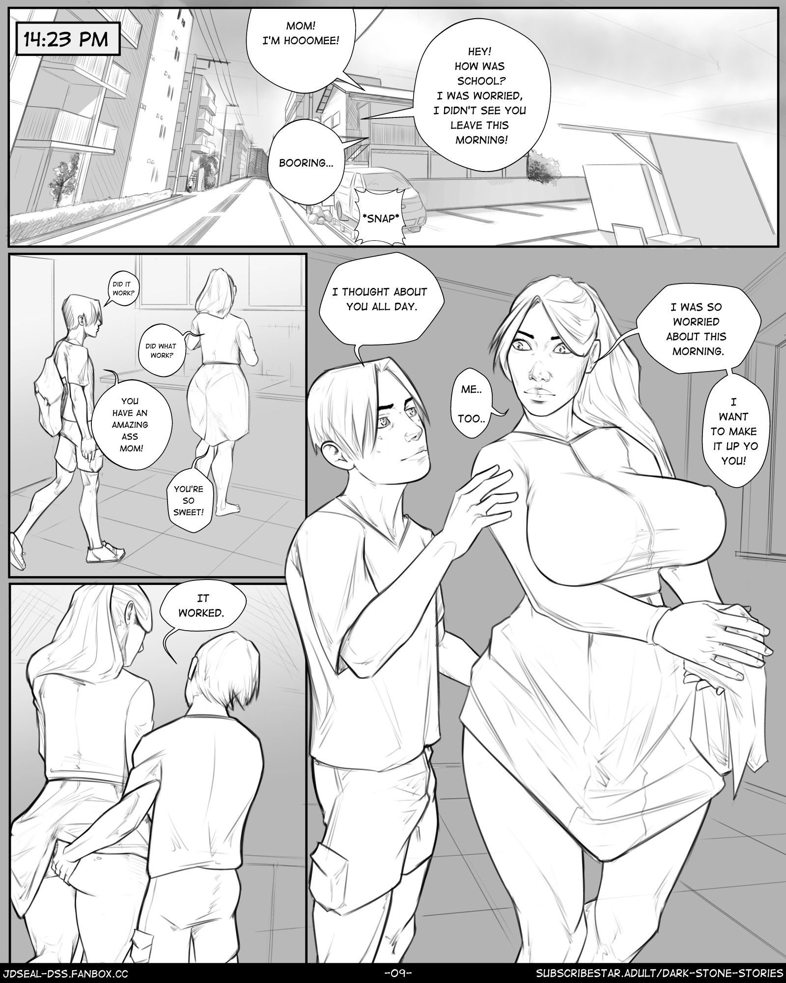 The Snap [JDSeal] Chapter 1 - Page 12