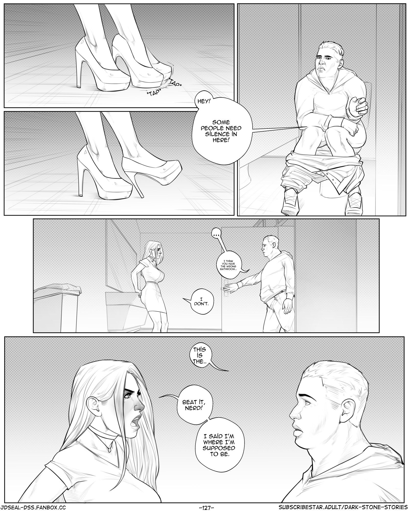 The Snap [JDSeal] Chapter 1 - Page 131