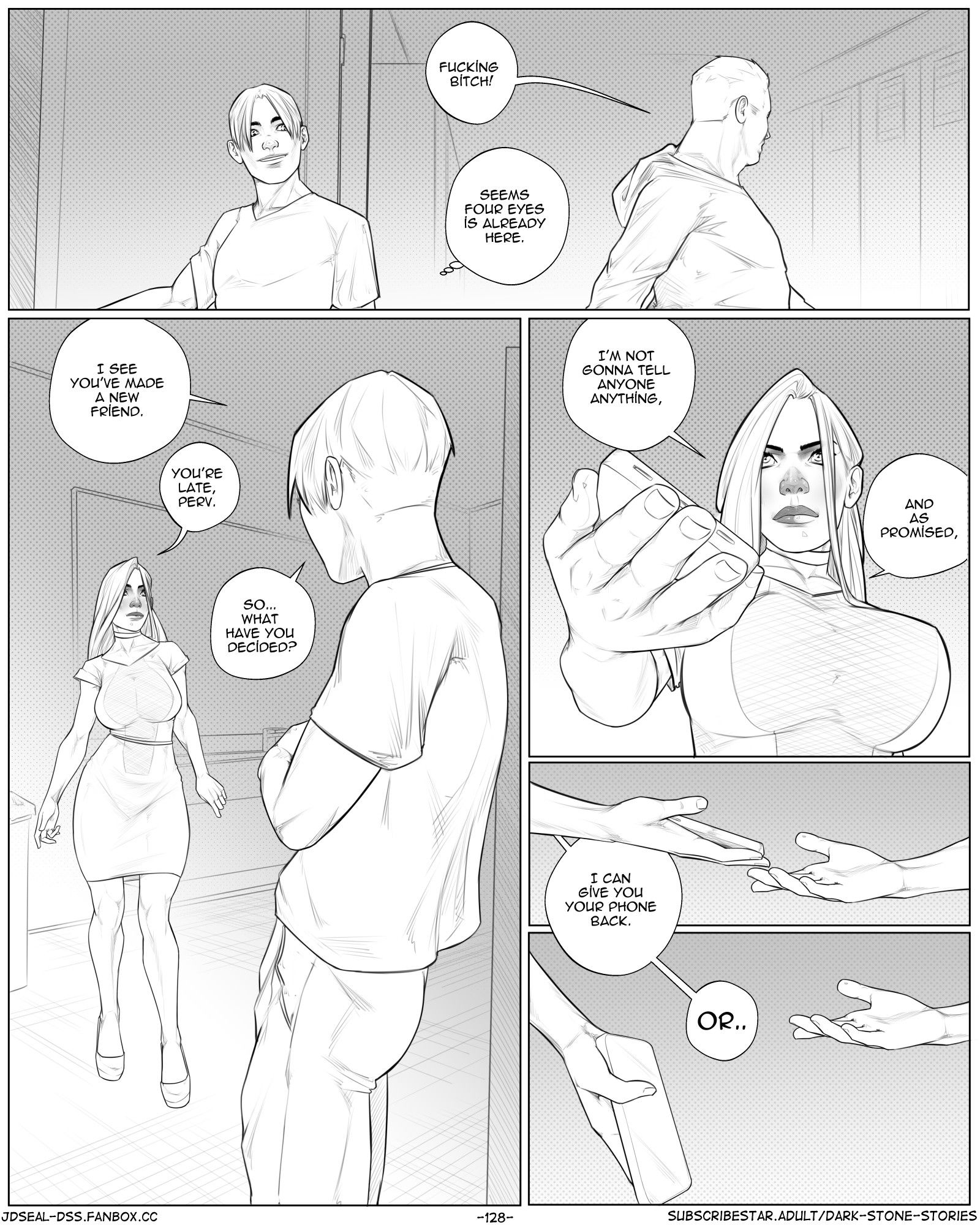 The Snap [JDSeal] Chapter 1 - Page 132
