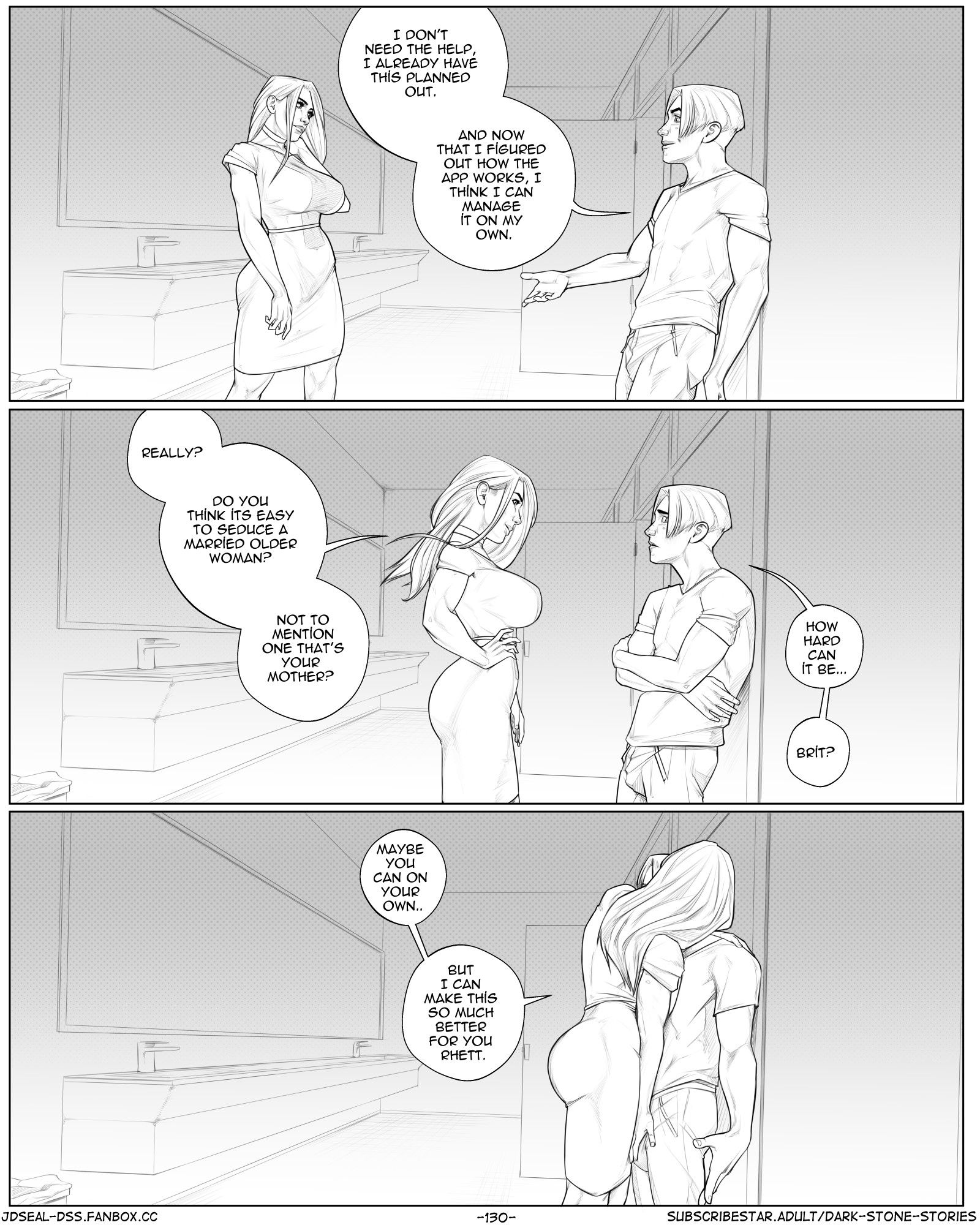 The Snap [JDSeal] Chapter 1 - Page 134