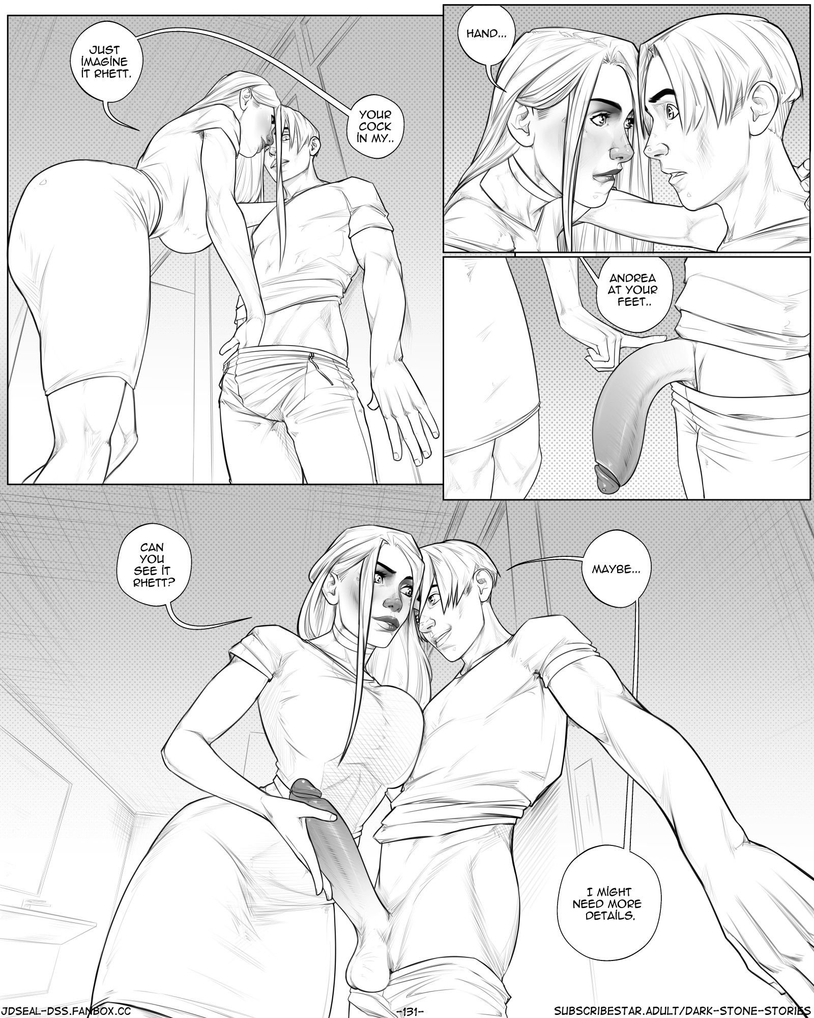 The Snap [JDSeal] Chapter 1 - Page 135