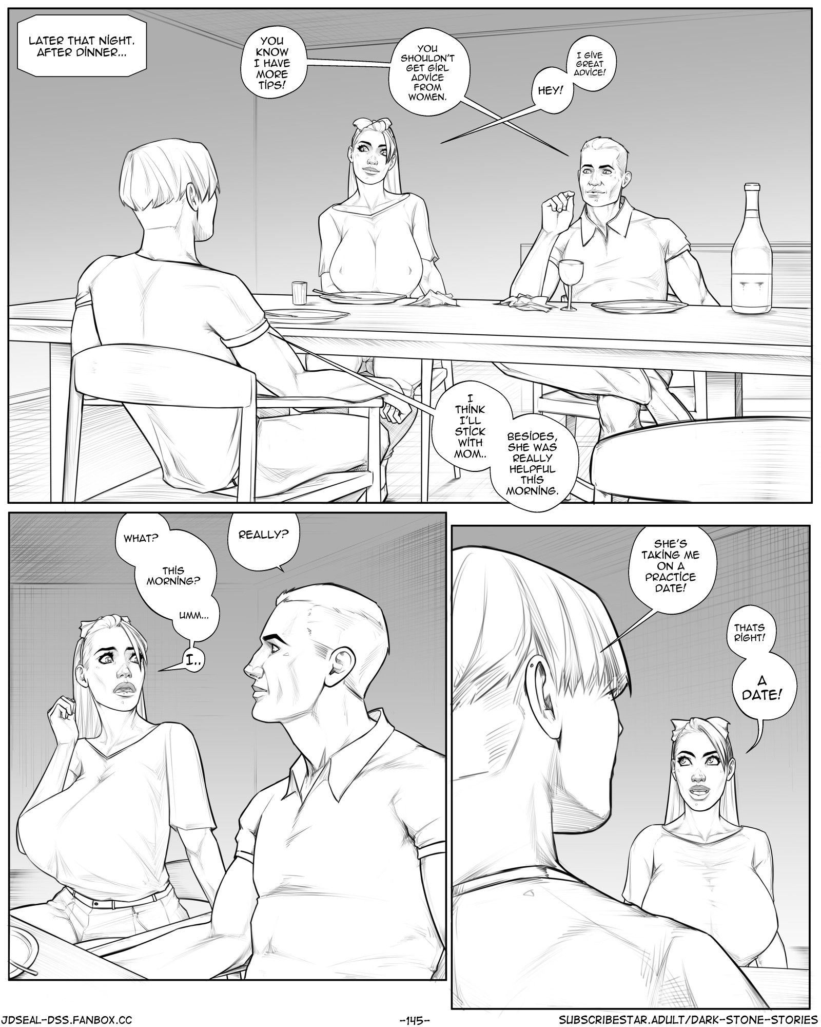 The Snap [JDSeal] Chapter 1 - Page 150