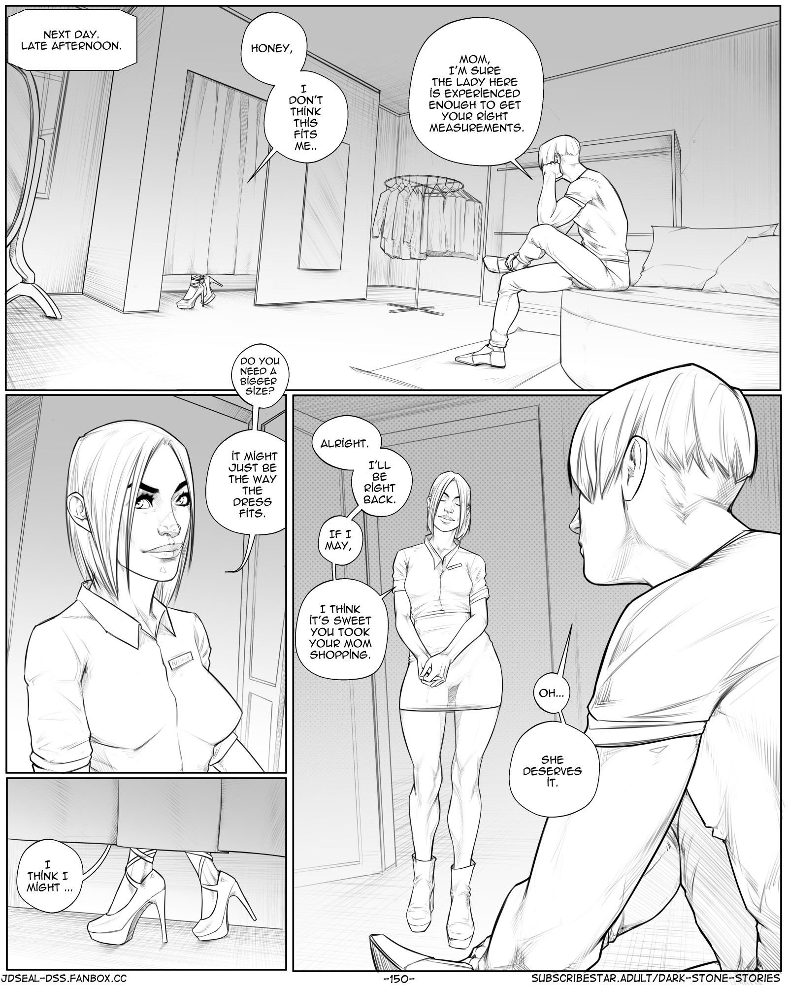 The Snap [JDSeal] Chapter 1 - Page 155