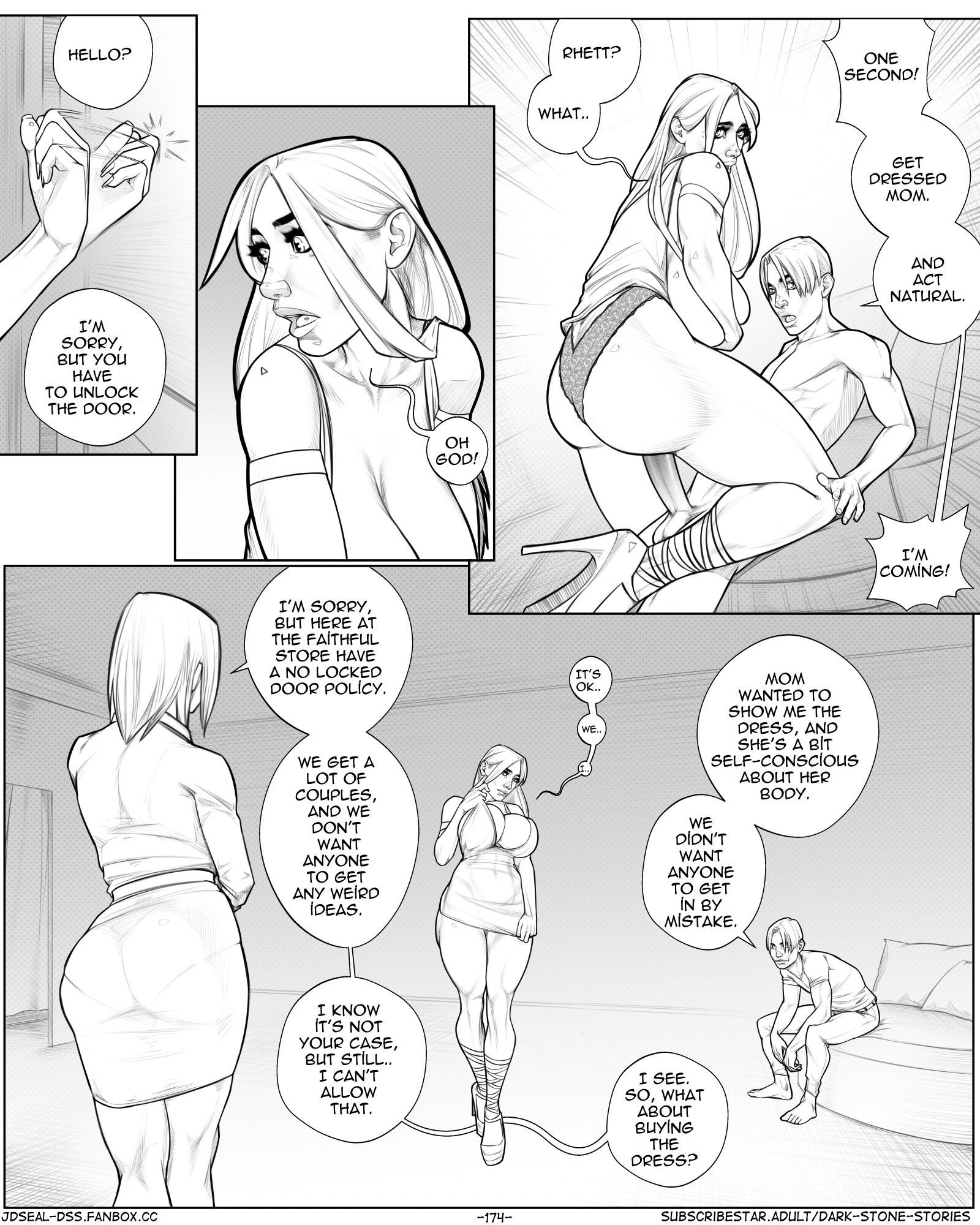 The Snap [JDSeal] Chapter 1 - Page 179