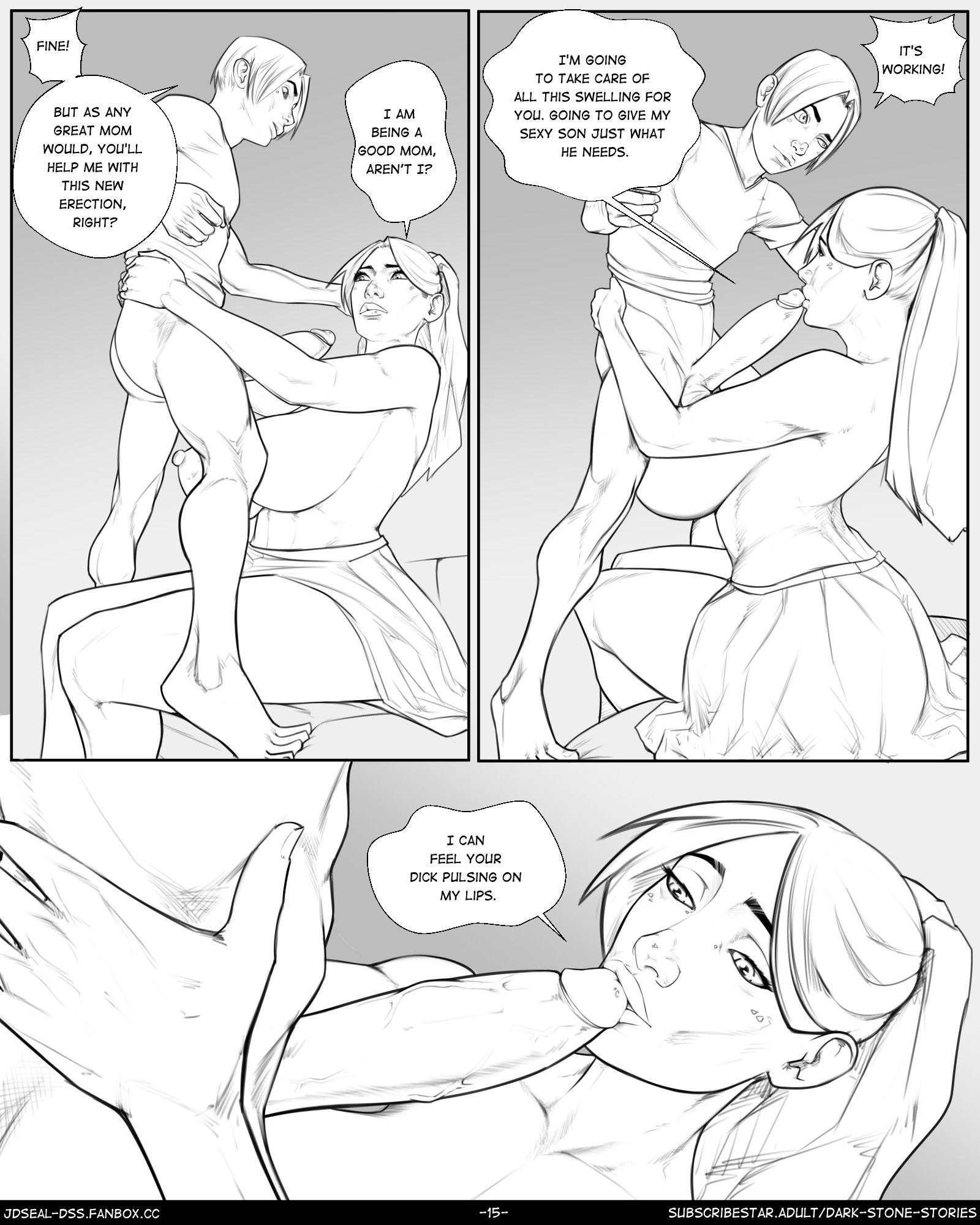 The Snap [JDSeal] Chapter 1 - Page 18