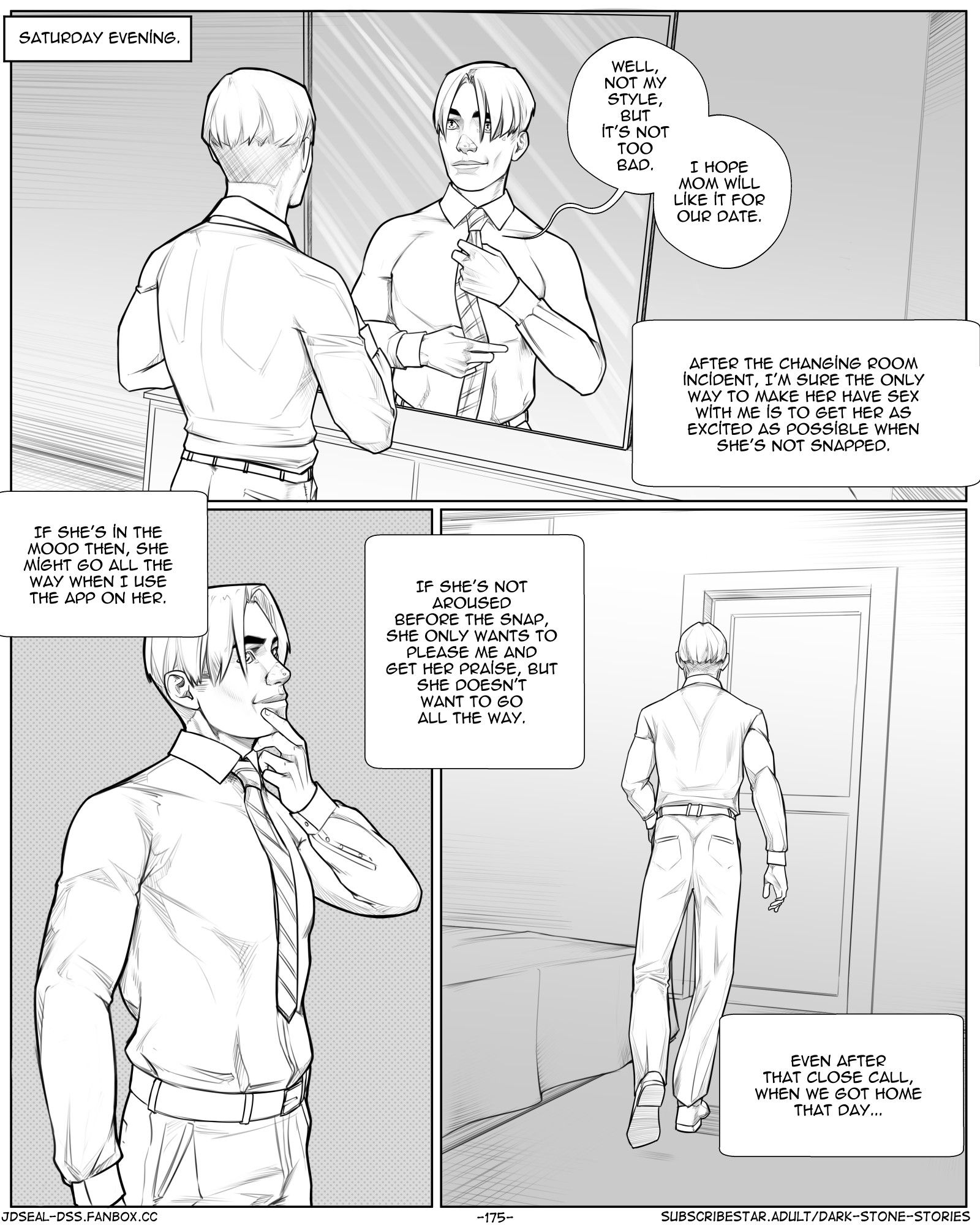 The Snap [JDSeal] Chapter 1 - Page 180