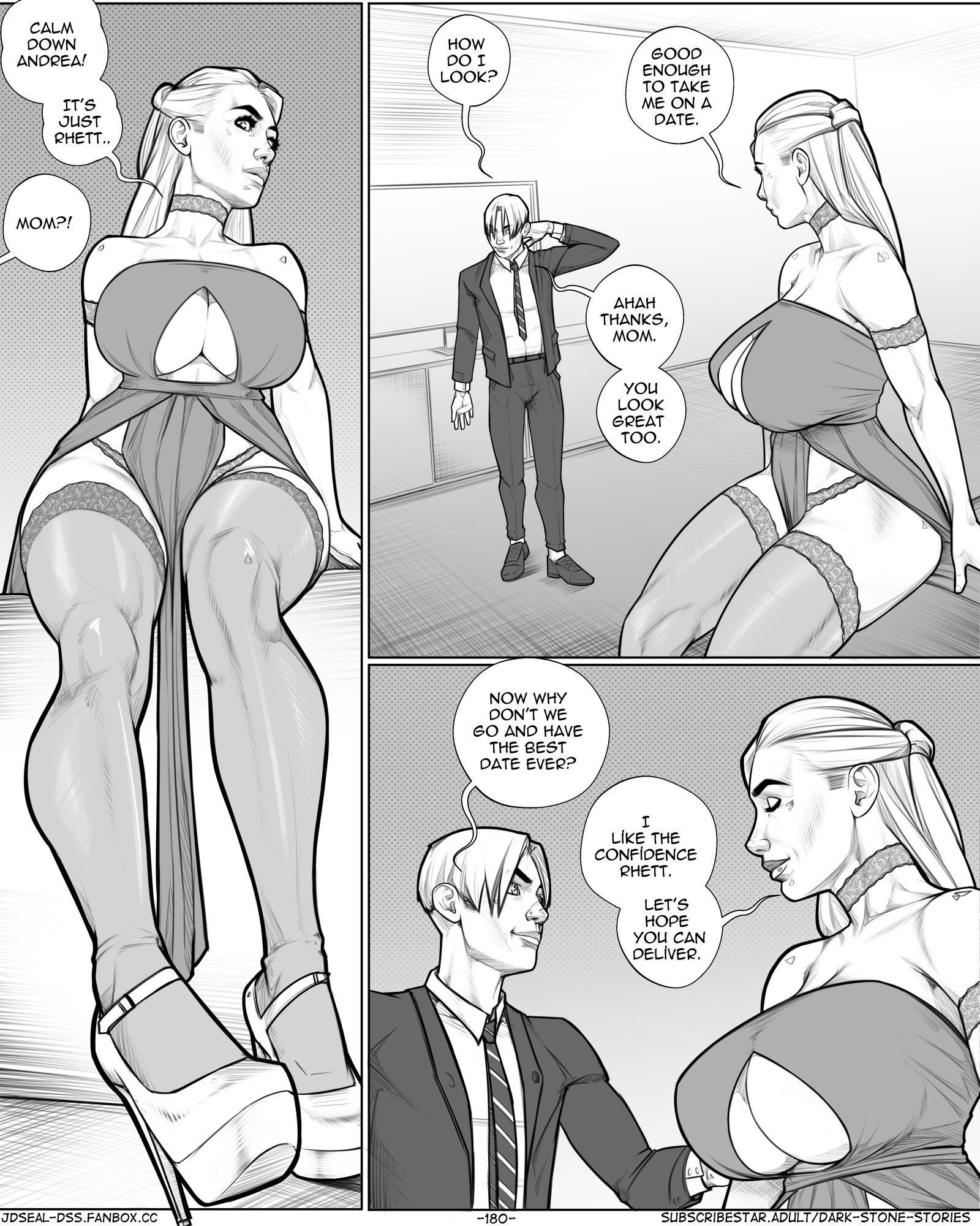 The Snap [JDSeal] Chapter 1 - Page 185