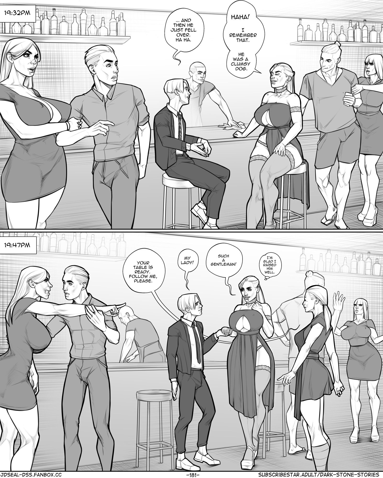 The Snap [JDSeal] Chapter 1 - Page 186