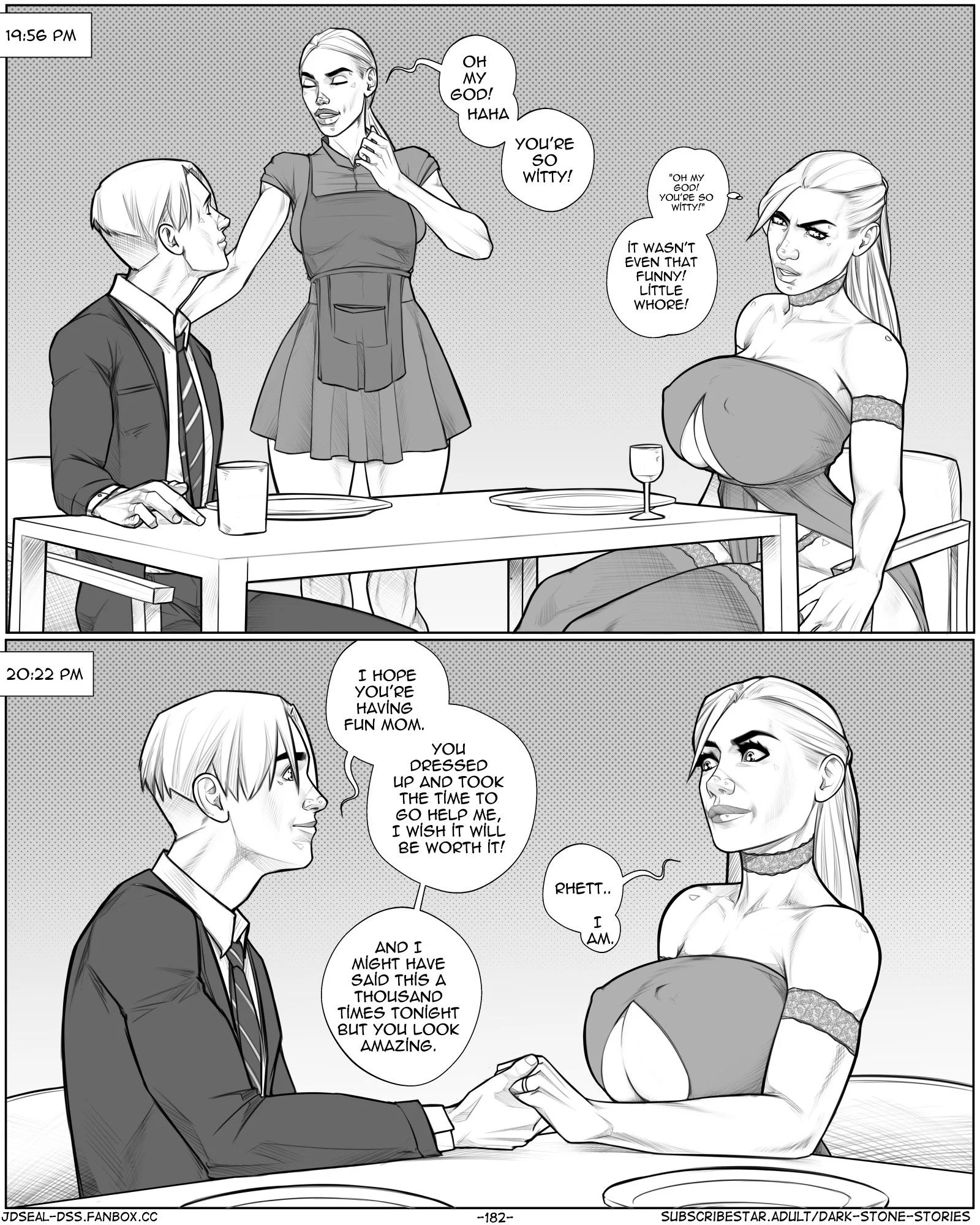 The Snap [JDSeal] Chapter 1 - Page 187