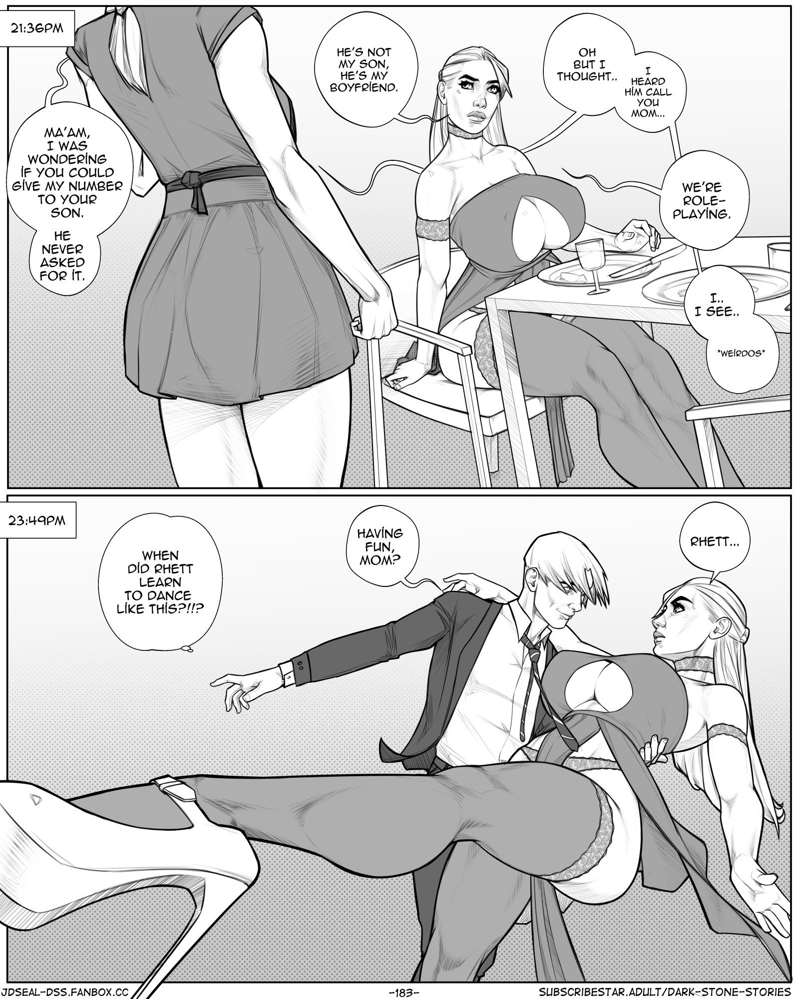 The Snap [JDSeal] Chapter 1 - Page 188