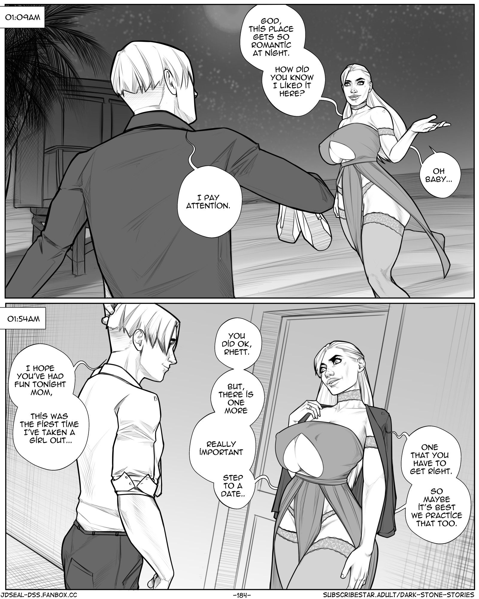 The Snap [JDSeal] Chapter 1 - Page 189