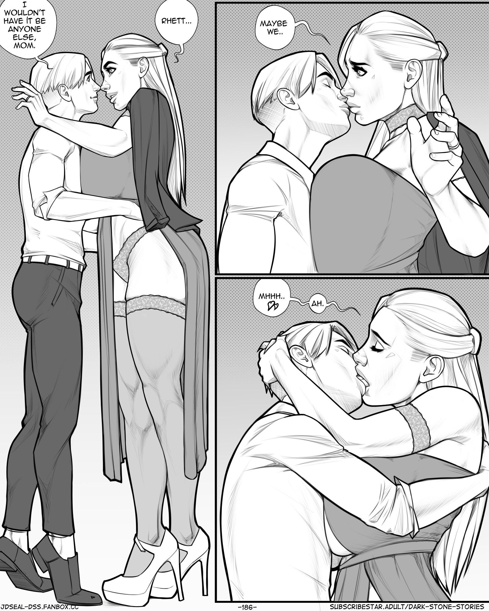 The Snap [JDSeal] Chapter 1 - Page 191