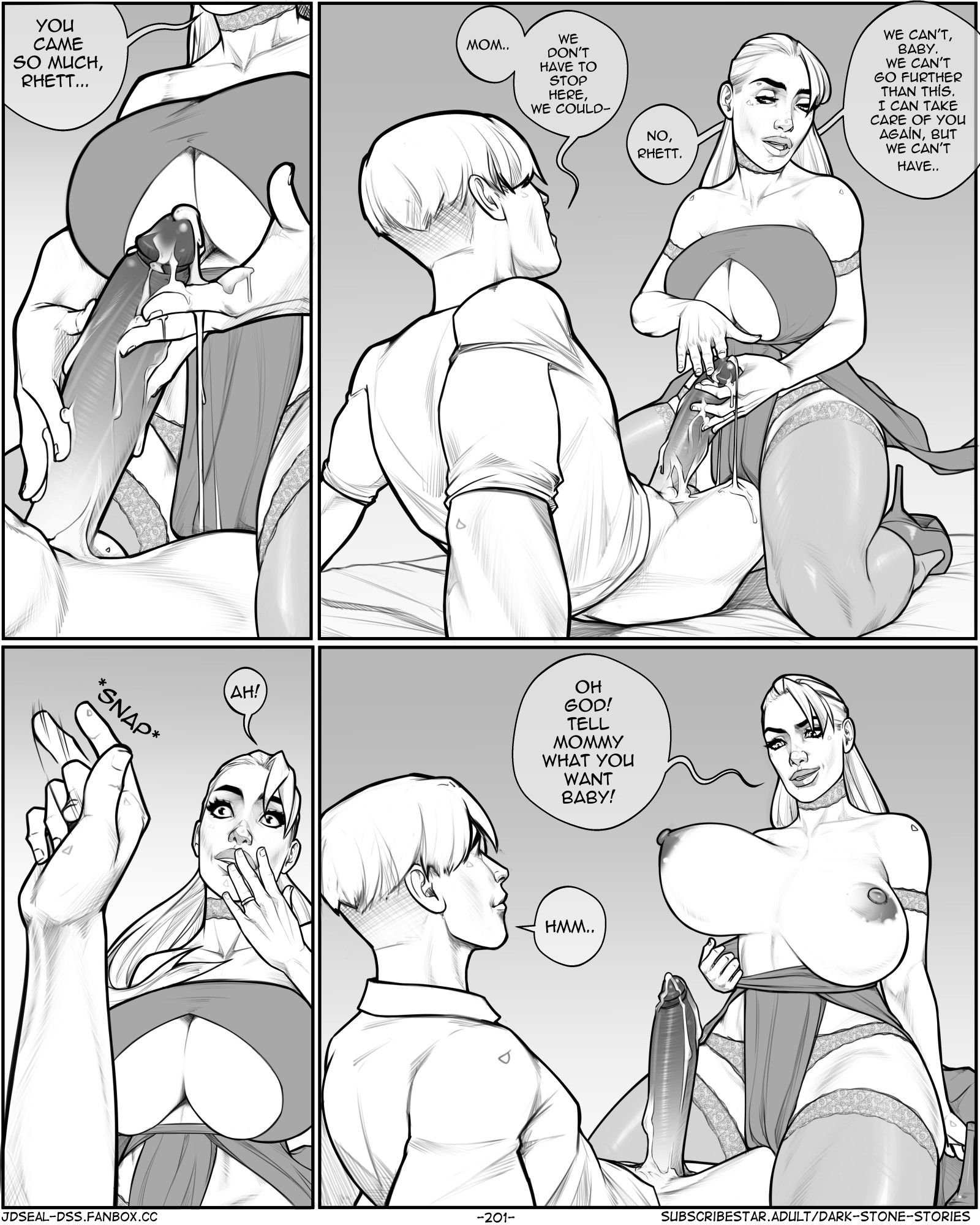 The Snap [JDSeal] Chapter 1 - Page 207
