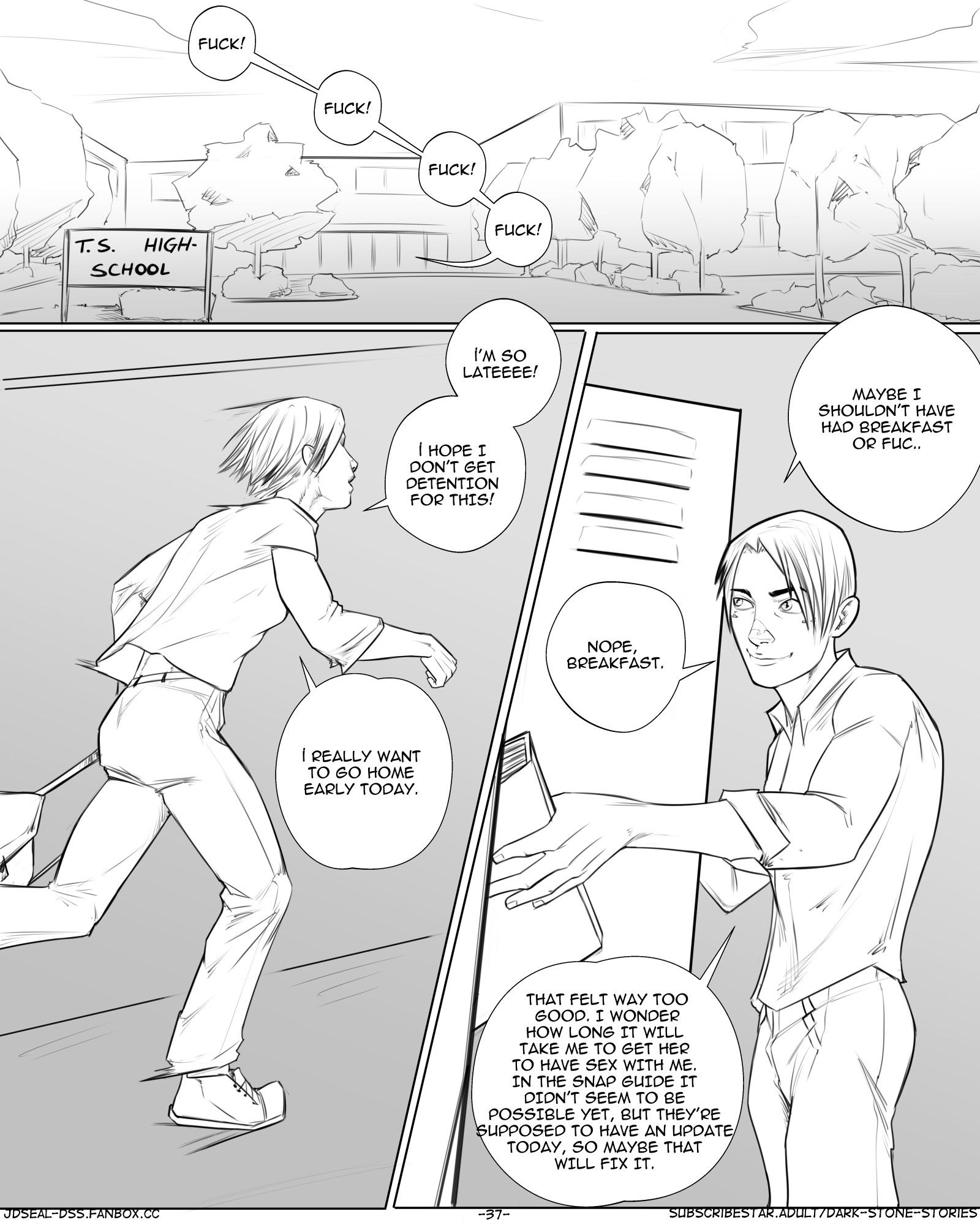 The Snap [JDSeal] Chapter 1 - Page 40