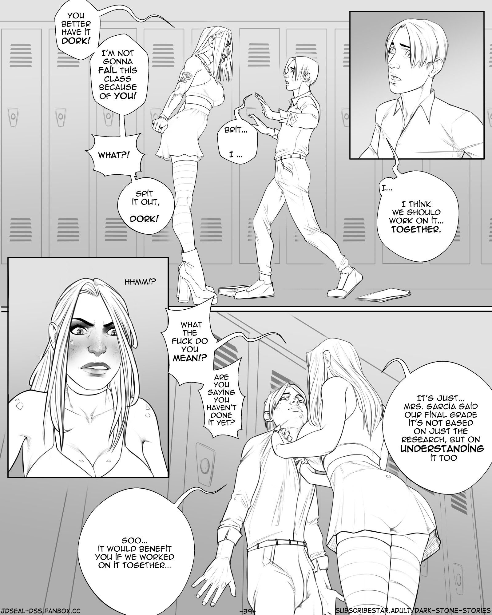 The Snap [JDSeal] Chapter 1 - Page 42