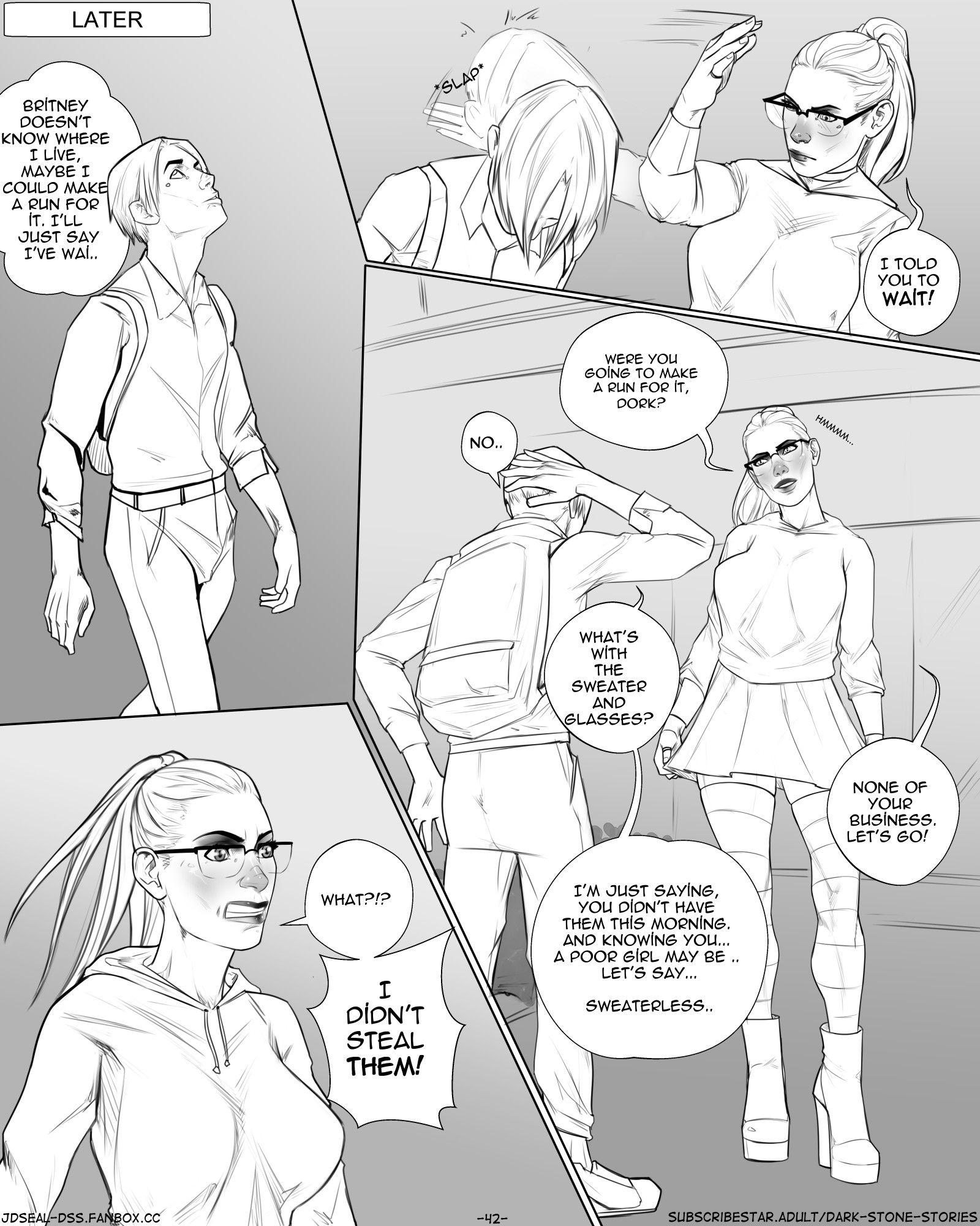 The Snap [JDSeal] Chapter 1 - Page 45