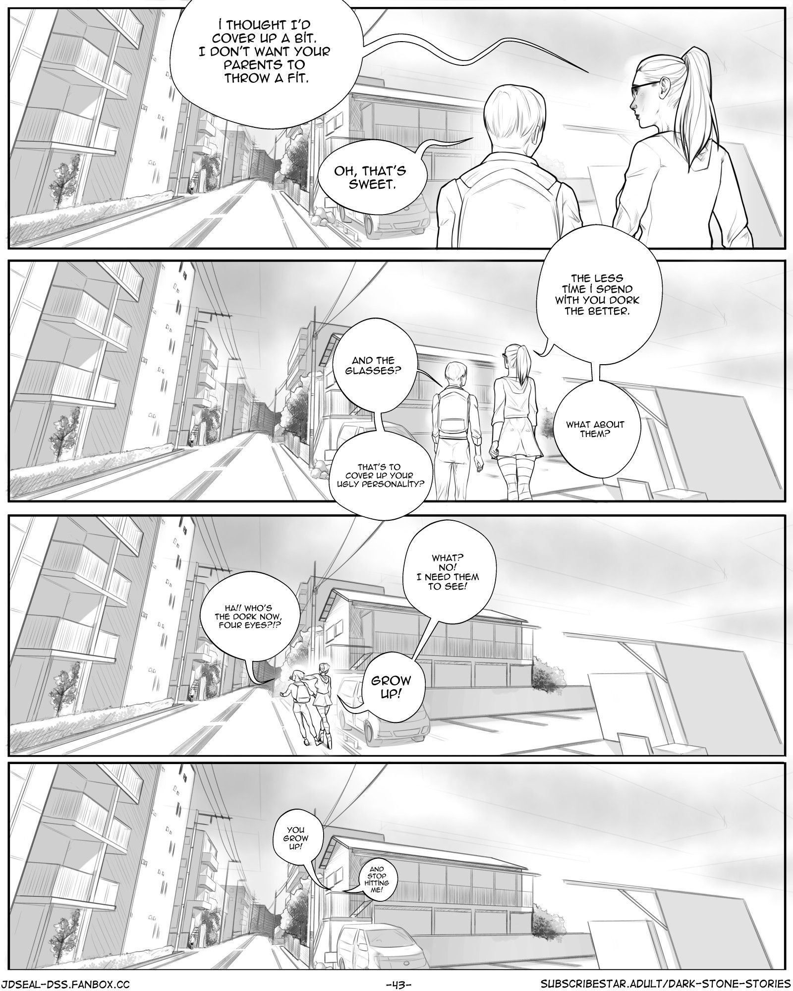 The Snap [JDSeal] Chapter 1 - Page 46