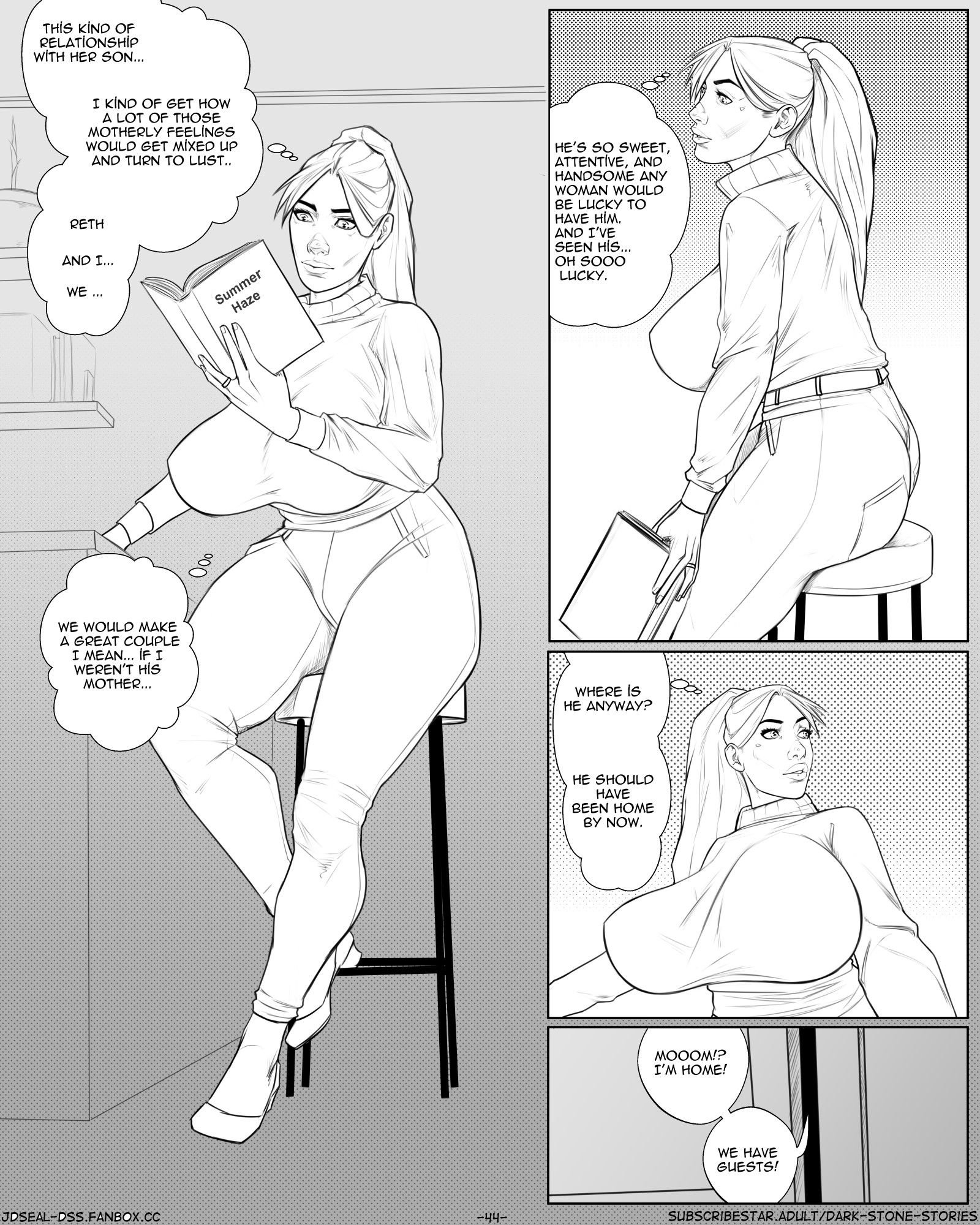 The Snap [JDSeal] Chapter 1 - Page 47