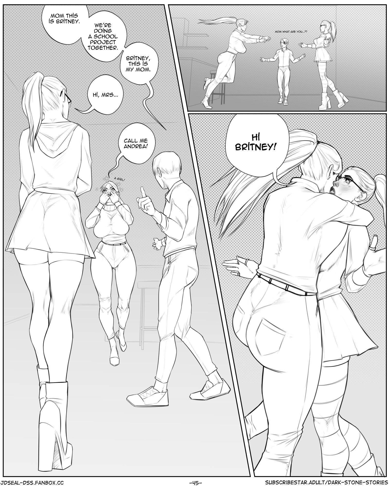 The Snap [JDSeal] Chapter 1 - Page 48
