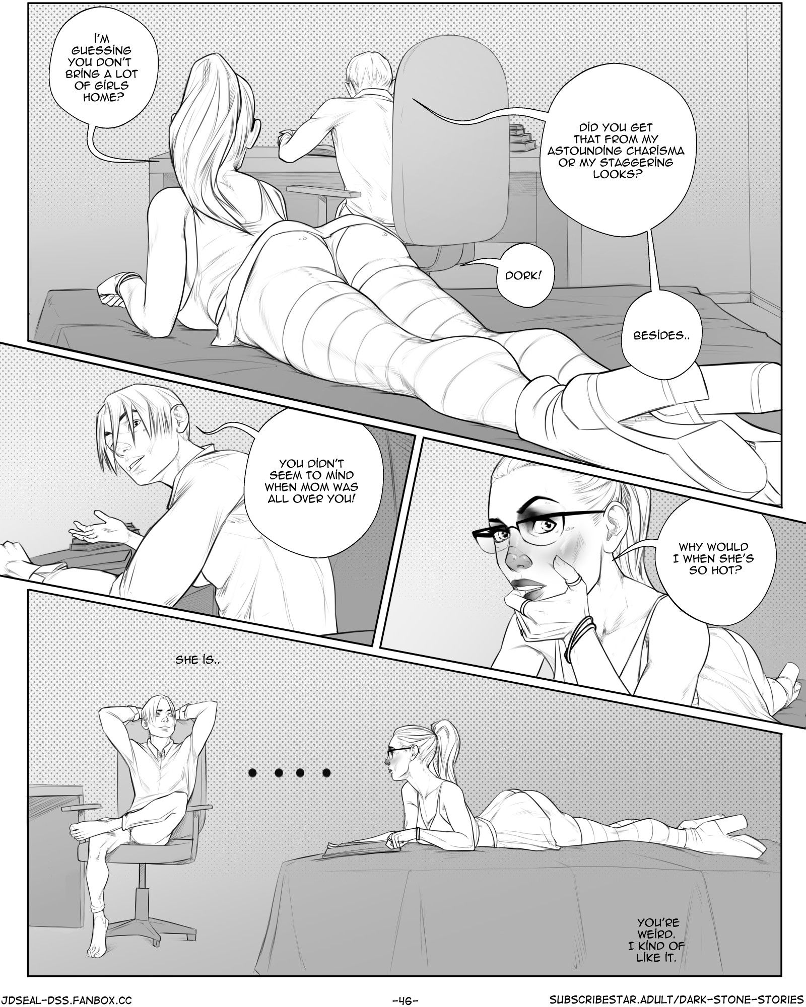 The Snap [JDSeal] Chapter 1 - Page 49