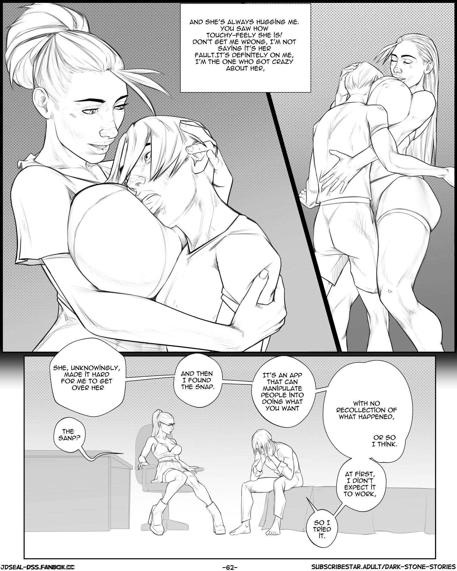 The Snap [JDSeal] Chapter 1 - Page 65