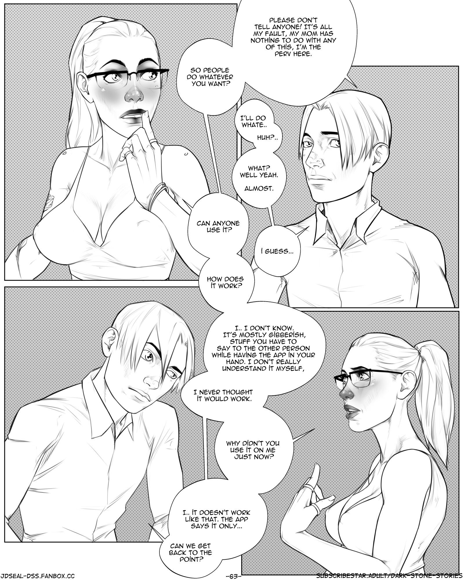 The Snap [JDSeal] Chapter 1 - Page 66