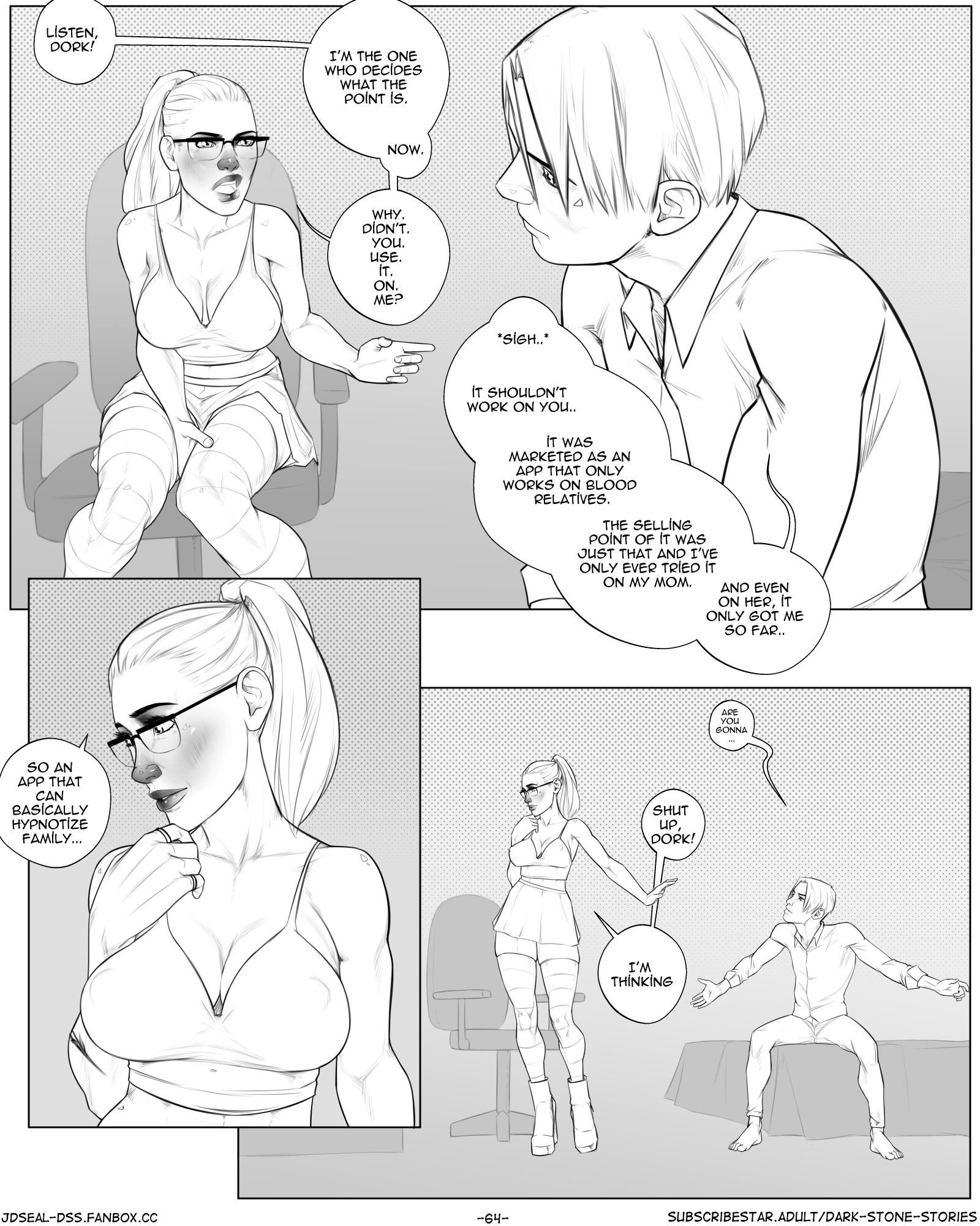 The Snap [JDSeal] Chapter 1 - Page 67