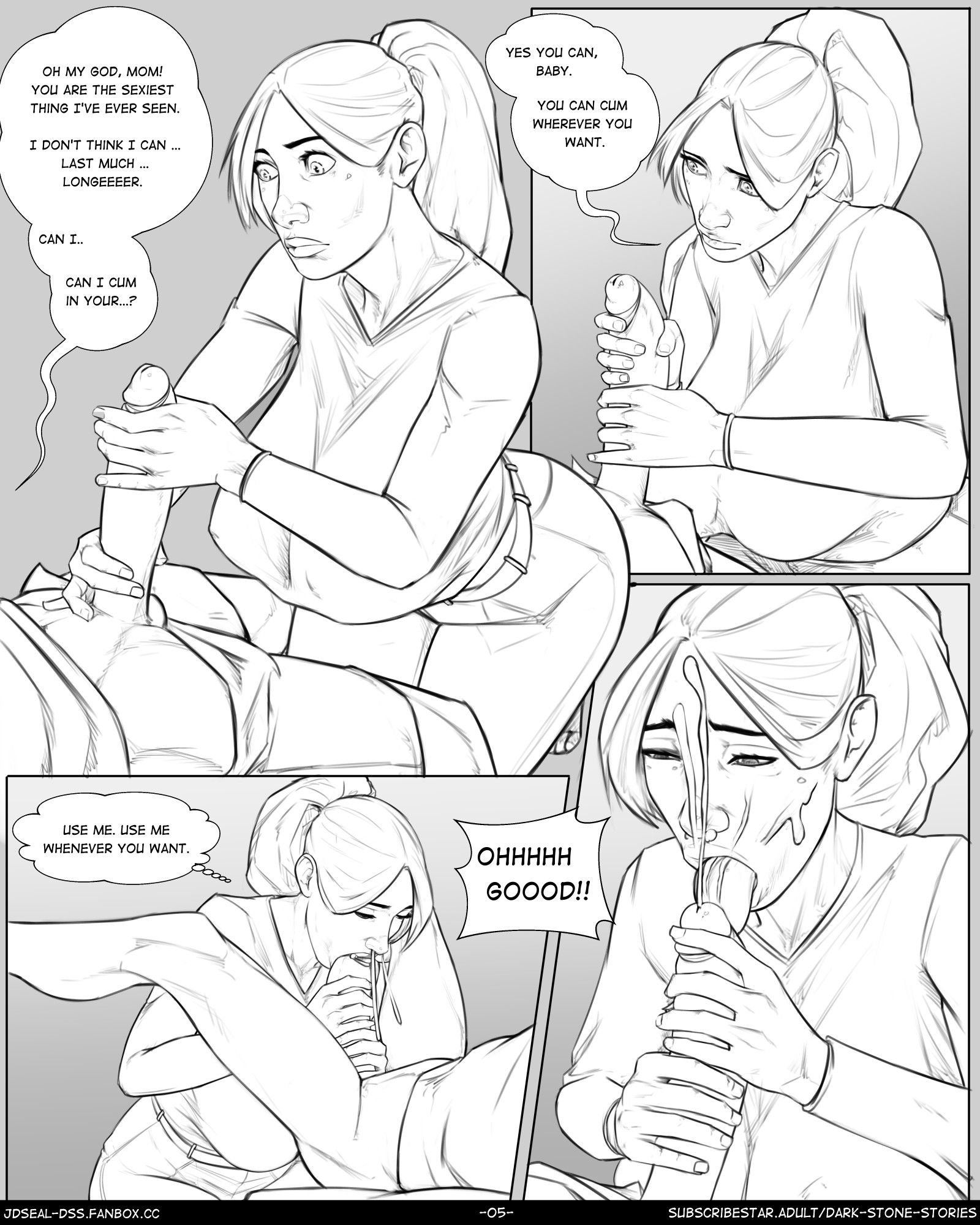 The Snap [JDSeal] Chapter 1 - Page 8