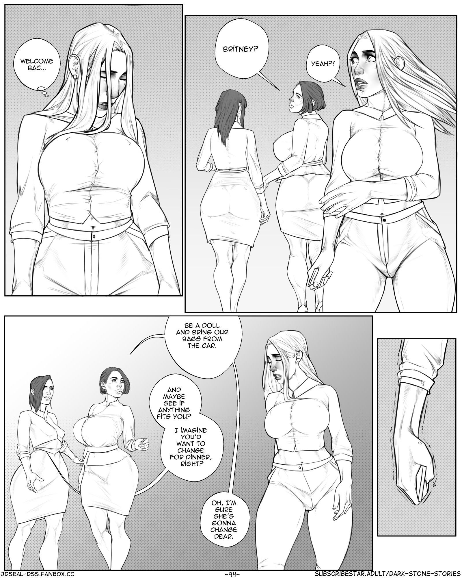 The Snap [JDSeal] Chapter 1 - Page 97