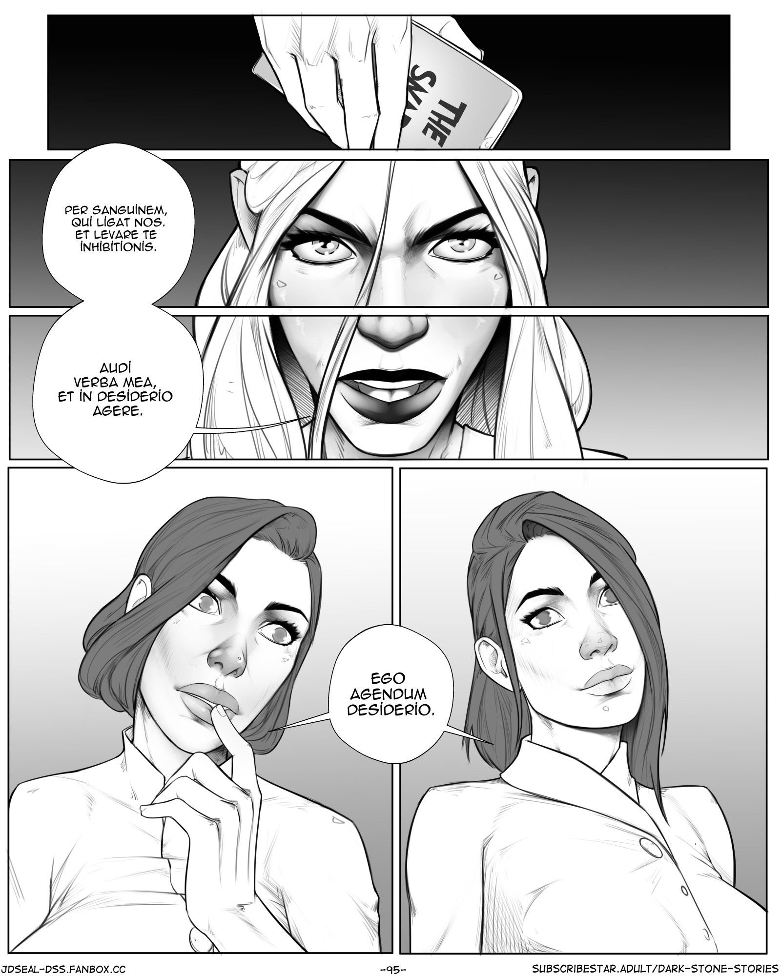 The Snap [JDSeal] Chapter 1 - Page 98
