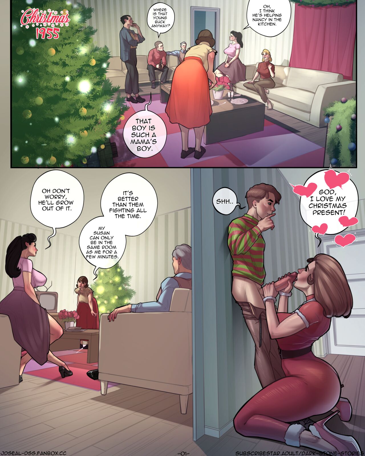 The Snap [JDSeal] Christmas 1955 - Chapter 2.5 - Page 1